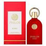 Perfume Maison Alhambra Philos Rosso Eau de Parfum Unissex 100ml