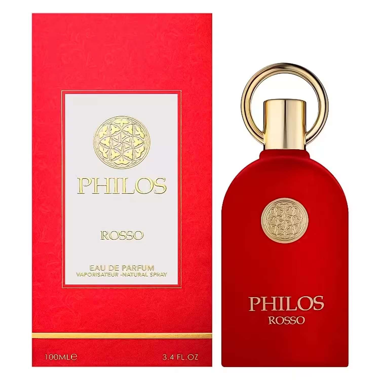 perfume-maison-alhambra-philos-rosso-eau-de-parfum-unissex-100ml-1111743-75217 Perfume Maison Alhambra Philos Rosso Eau de Parfum Unissex 100ml - Imagen 1
