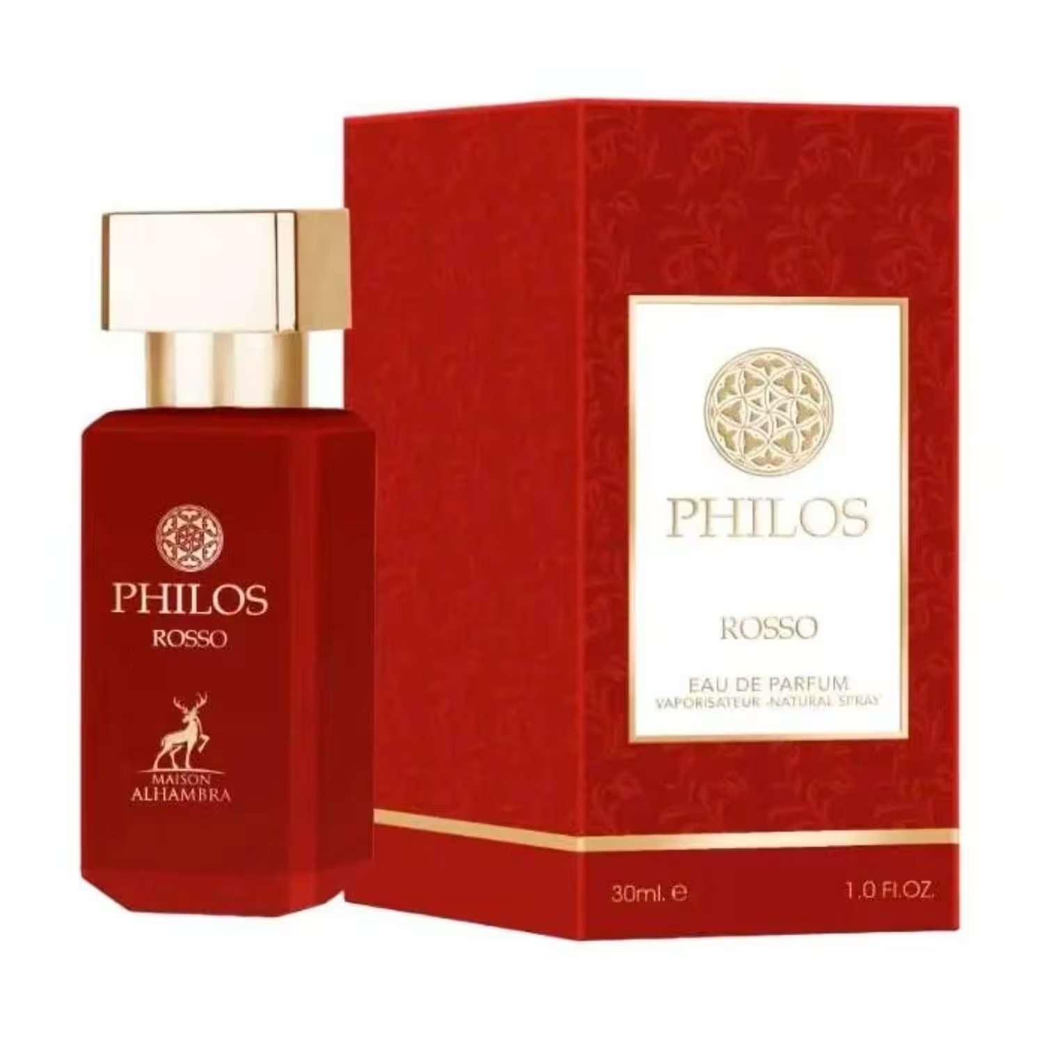 perfume-maison-alhambra-philos-rosso-eau-de-parfum-unissex-30ml-1092196-83331 Perfume Maison Alhambra Philos Rosso Eau de Parfum Unissex 30ml - Imagen 1