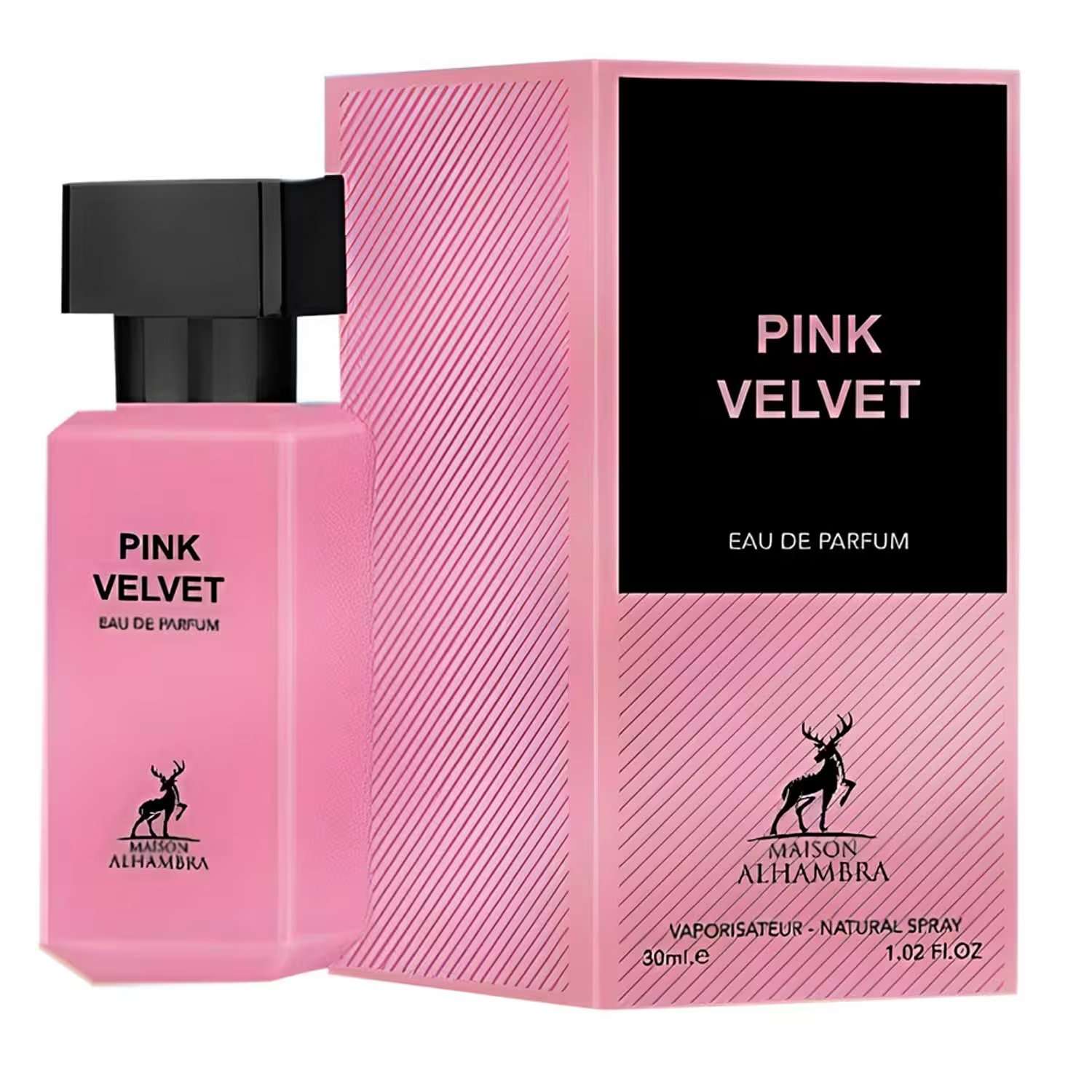 perfume-maison-alhambra-pink-velvet-eau-de-parfum-feminino-30ml-1121049-48111 Perfume Maison Alhambra Pink Velvet Eau de Parfum Femenino 30ml - Imagen 1