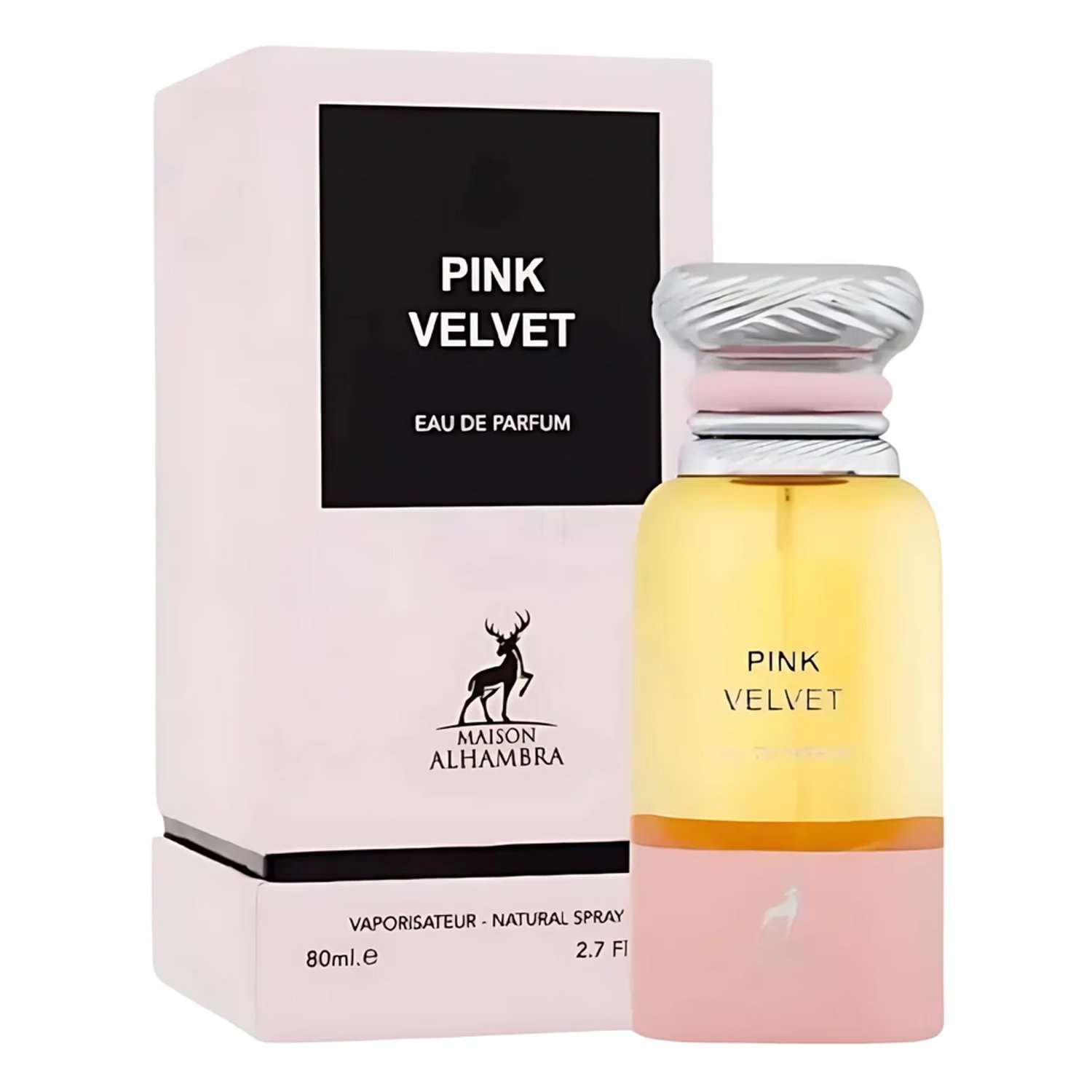 perfume-maison-alhambra-pink-velvet-eau-de-parfum-feminino-80ml-1201703-59424 Perfume Maison Alhambra Pink Velvet Eau de Parfum Femenino 80ml - Imagen 1