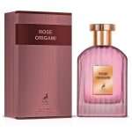 Perfume Maison Alhambra Rose Origami Eau de Parfum Unissex 100ml