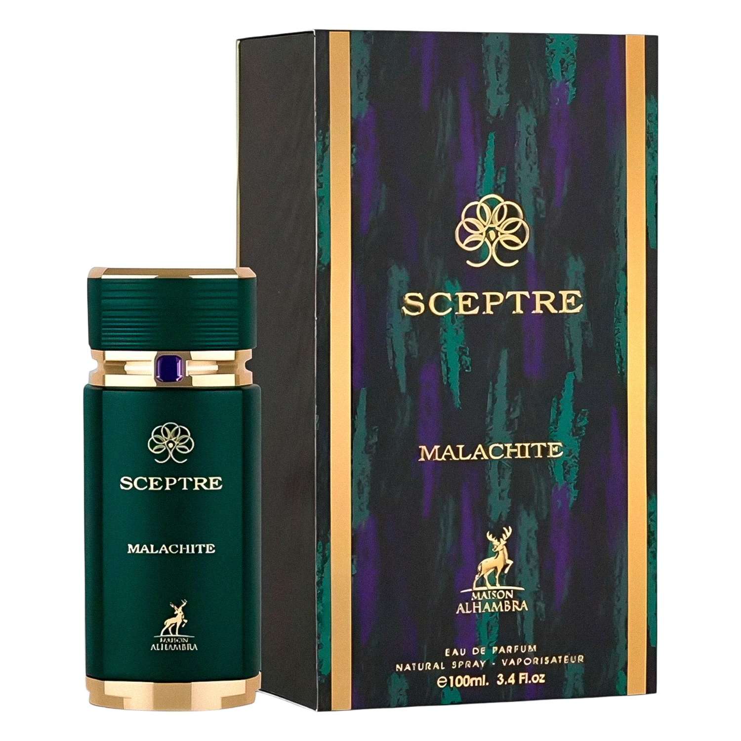 perfume-maison-alhambra-sceptre-malachite-eau-de-parfum-unissex-100ml-1253849-88477 Perfume Maison Alhambra Sceptre Malachite Eau de Parfum Unissex 100ml - Imagen 1