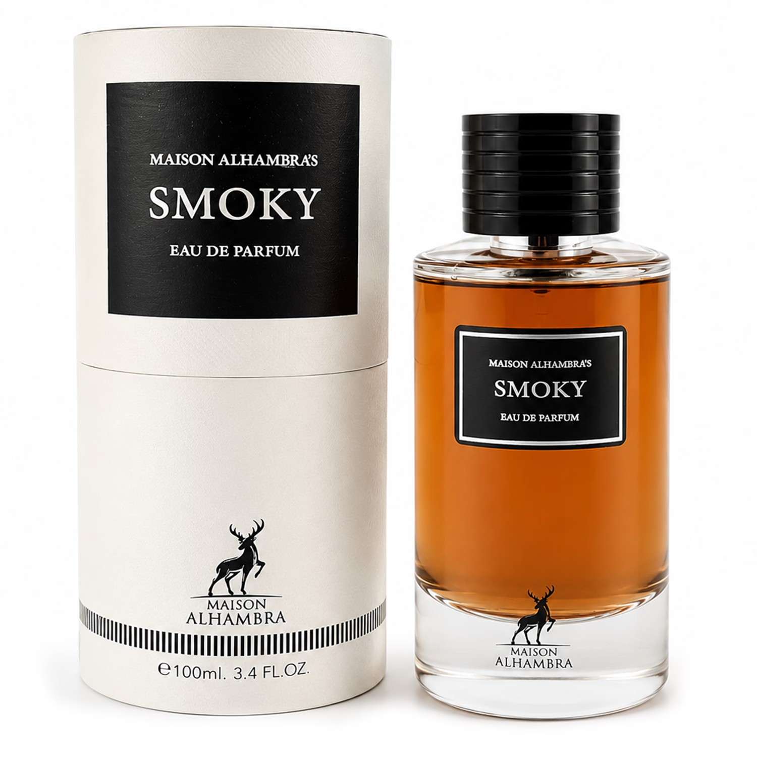 perfume-maison-alhambra-smoky-eau-de-parfum-unissex-100ml-1366129-ecuiw Perfume Maison Alhambra Smoky Eau de Parfum Unissex 100ml - Imagen 1