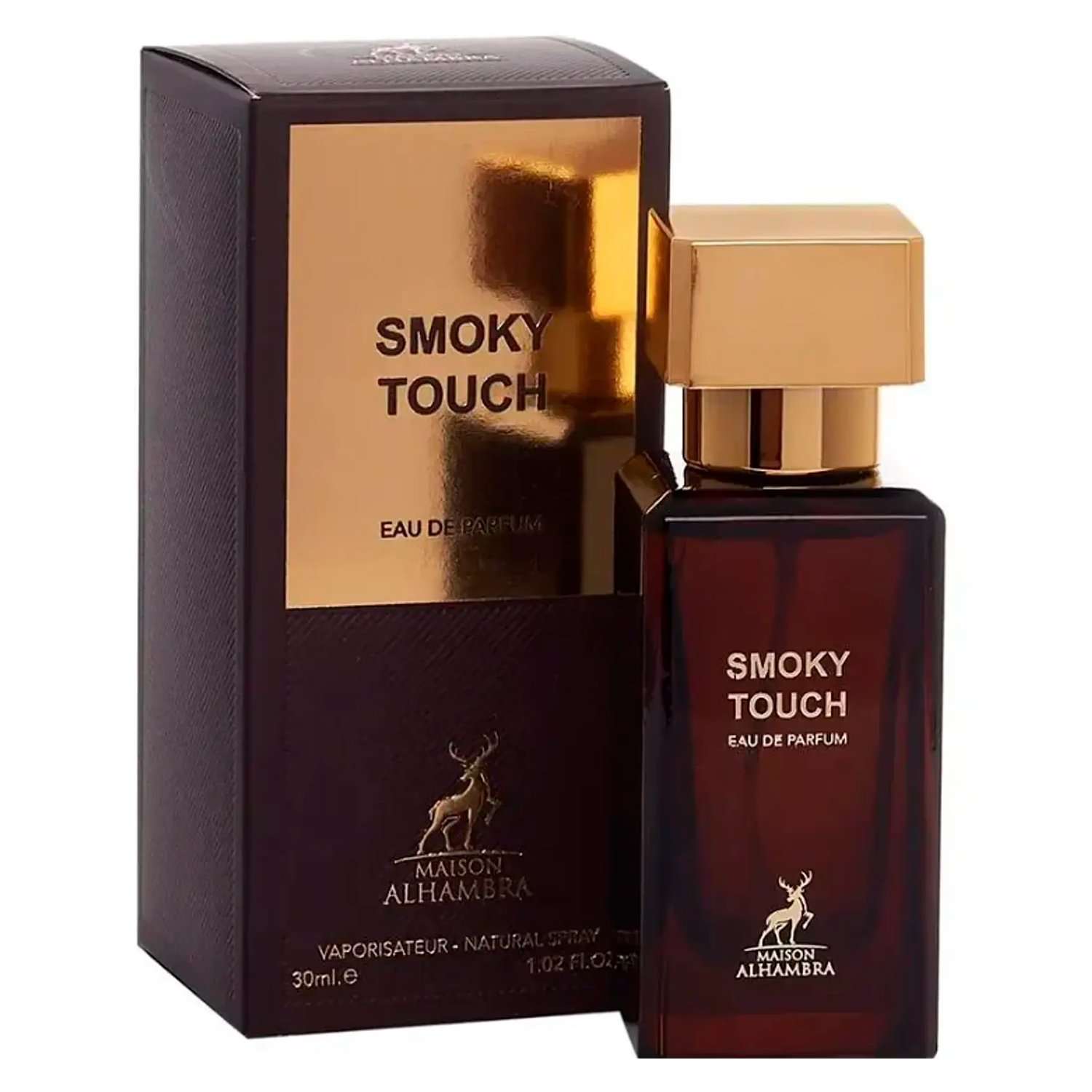 perfume-maison-alhambra-smoky-touch-eau-de-parfum-unissex-30ml-1290813-19717 Perfume Maison Alhambra Smoky Touch Eau de Parfum Unissex 30ml - Imagen 1