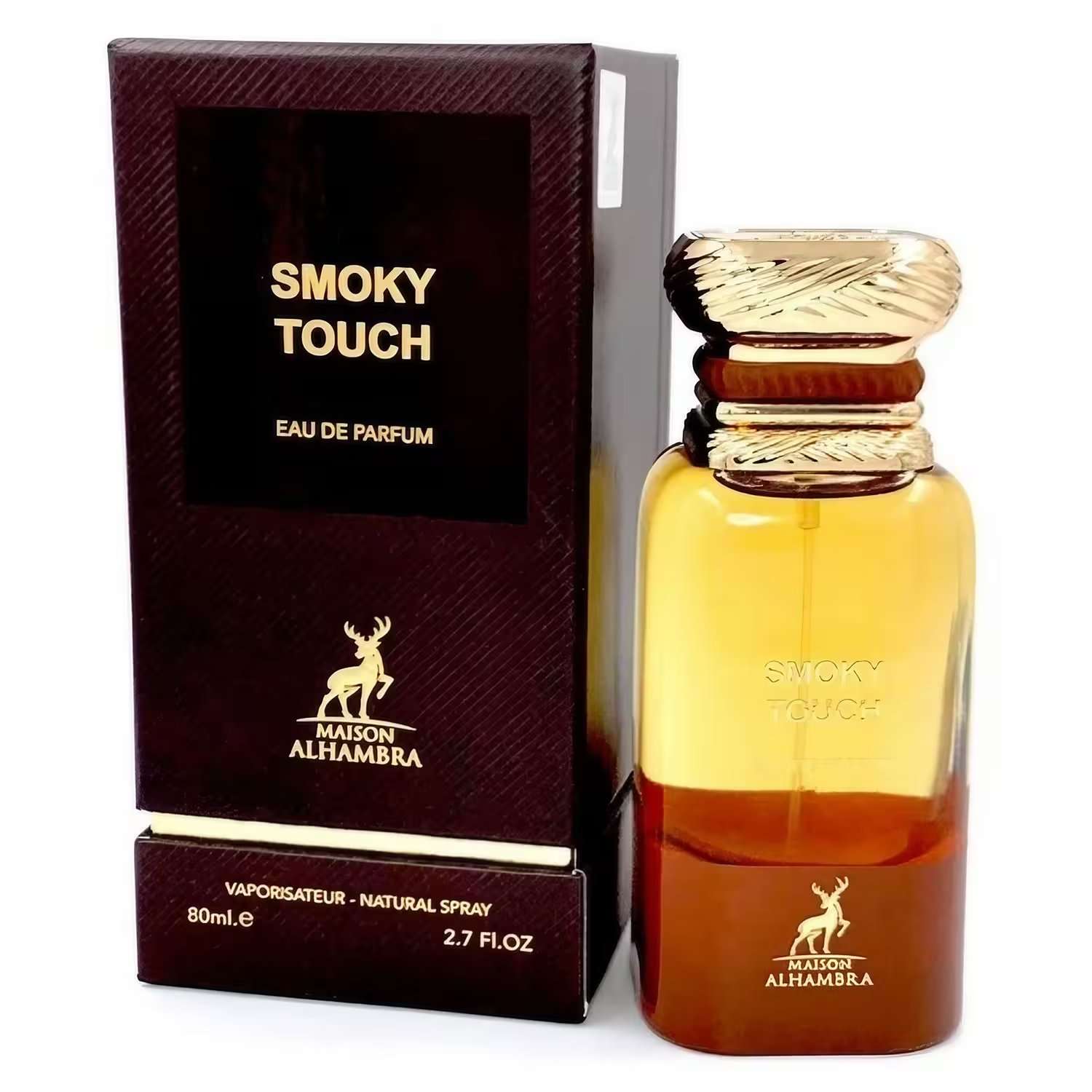 perfume-maison-alhambra-smoky-touch-eau-de-parfum-unissex-80ml-1115185-06557 Perfume Maison Alhambra Smoky Touch Eau de Parfum Unissex 80ml - Imagen 1