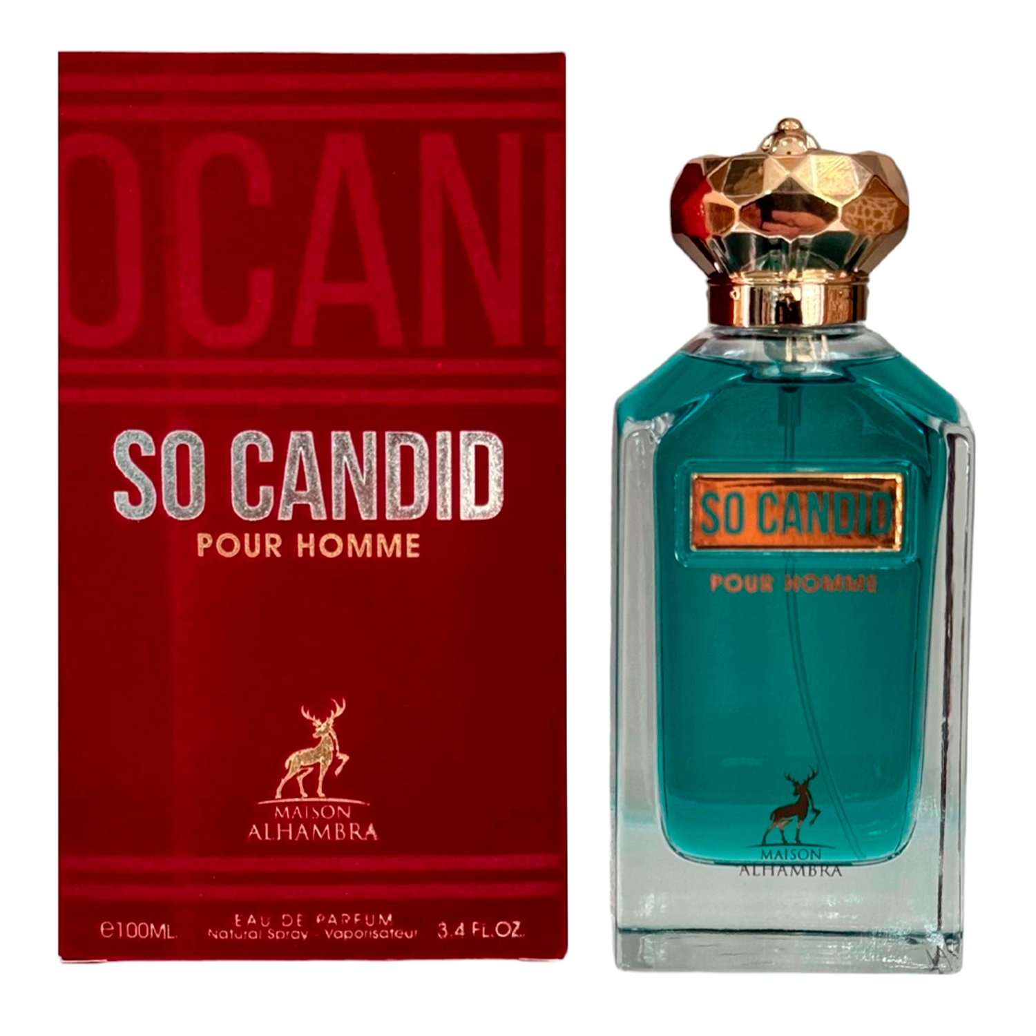 perfume-maison-alhambra-so-candid-pour-homme-eau-de-parfum-masculino-100ml-1238310-62461 Perfume Maison Alhambra So Candid Pour Homme Eau de Parfum Masculino 100ml - Imagen 1