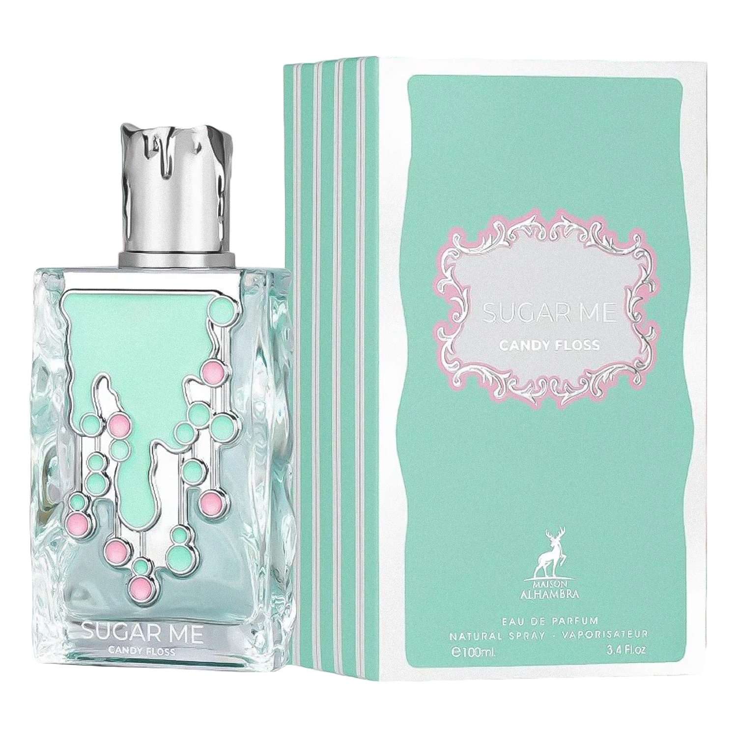 perfume-maison-alhambra-sugar-me-candy-floss-eau-de-parfum-feminino-100ml-1287813-76710 Perfume Maison Alhambra Sugar Me Candy Floss Eau de Parfum Femenino 100ml - Imagen 1