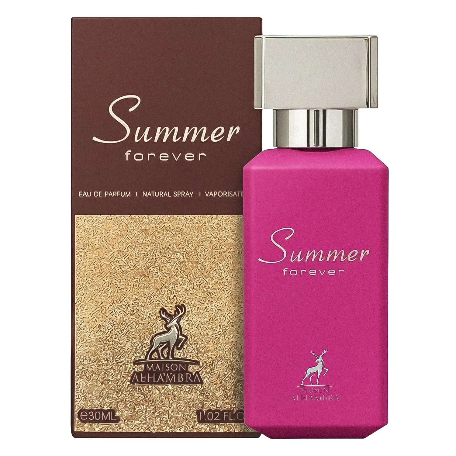 perfume-maison-alhambra-summer-forever-eau-de-parfum-feminino-30ml-1290585-72256 Perfume Maison Alhambra Summer Forever Eau de Parfum Femenino 30ml - Imagen 1