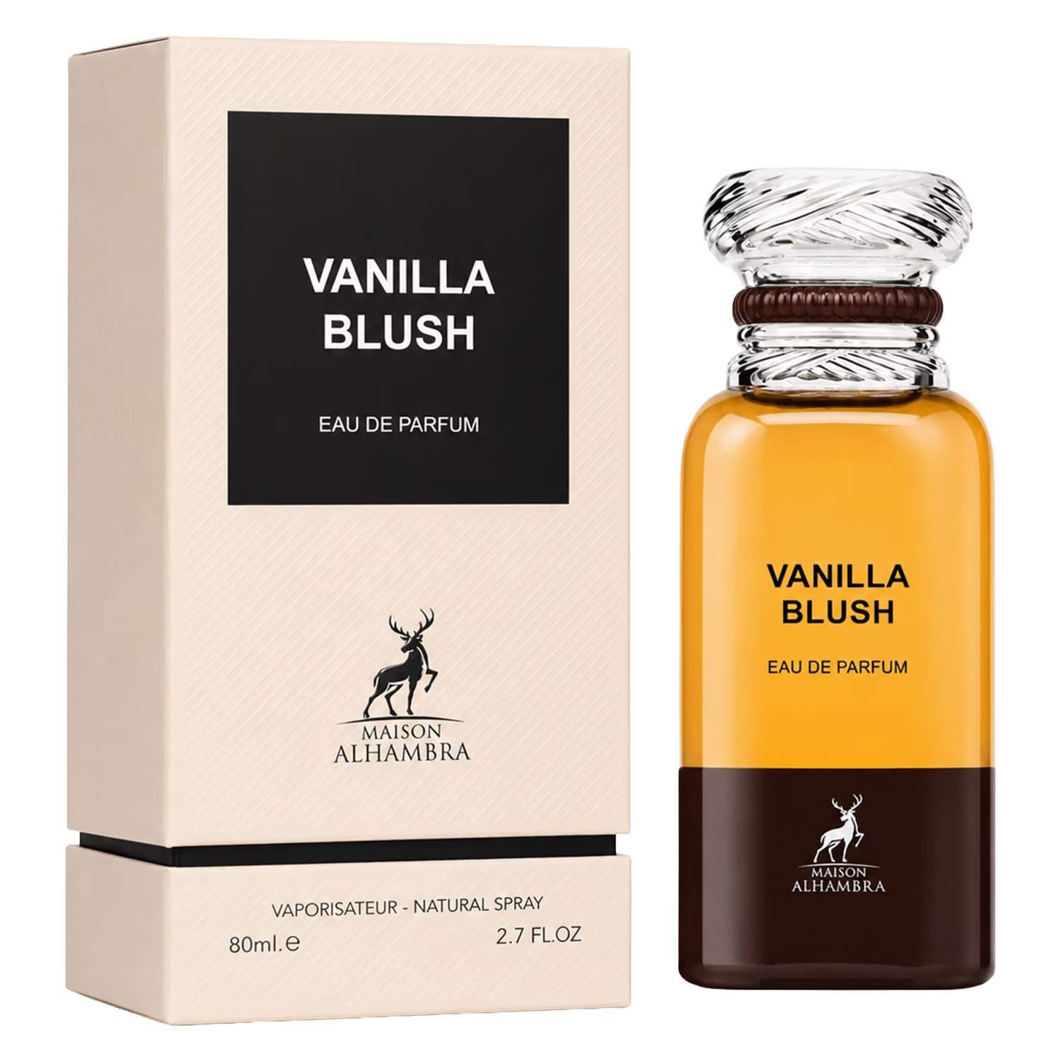 perfume-maison-alhambra-vanilla-blush-80ml-1415773-uh38x Perfume Maison Alhambra Vanilla Blush Eau de Parfum Femenino 80ml - Imagen 1