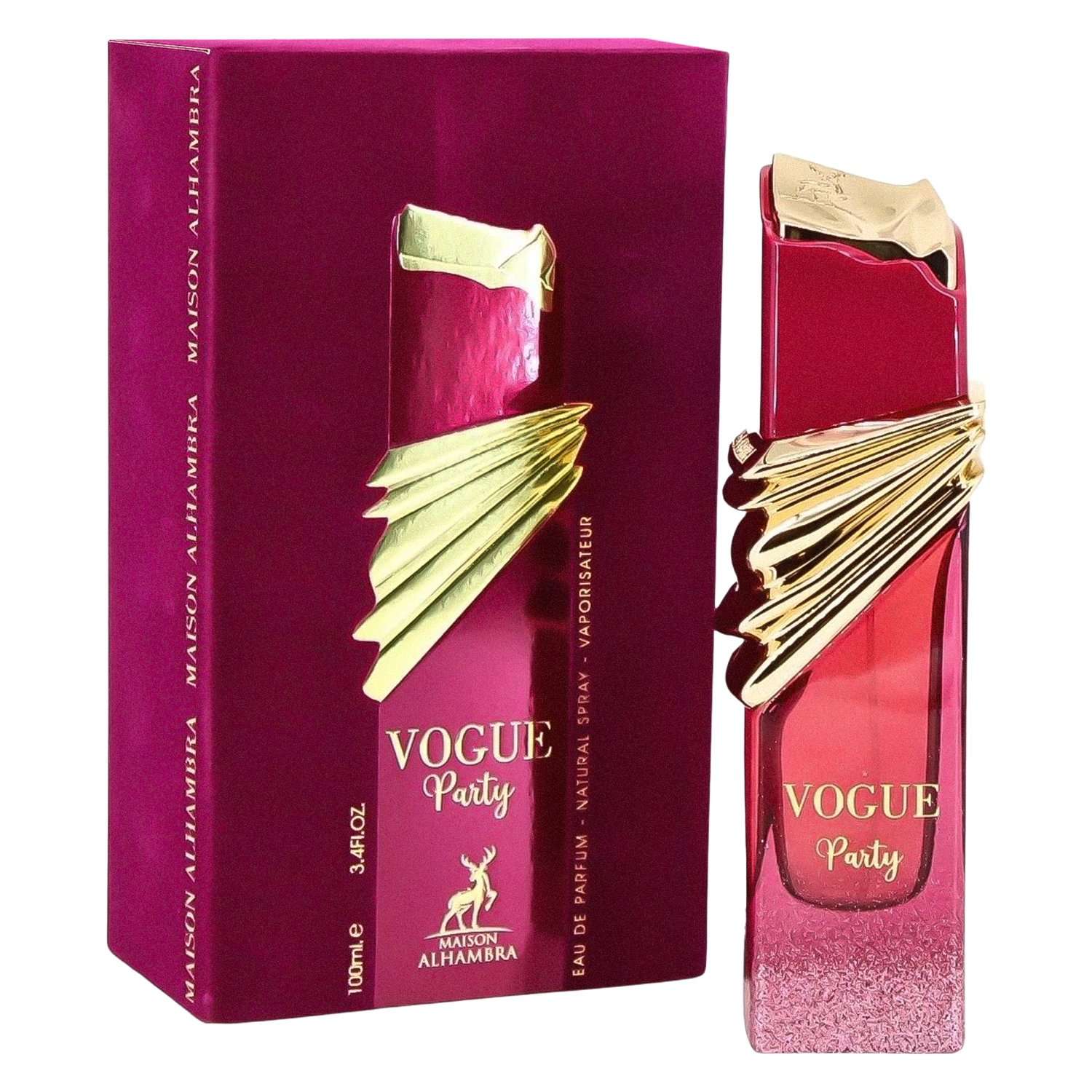 perfume-maison-alhambra-vogue-party-eau-de-parfum-feminino-100ml-1279238-05793 Perfume Maison Alhambra Vogue Party Eau de Parfum Femenino 100ml - Imagen 1