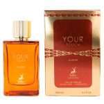 Perfume Maison Alhambra Your Touch Amber Eau de Parfum Unissex 100ml
