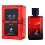 Perfume Maison Alhambra Your Touch Eau de Parfum Masculino 100ml