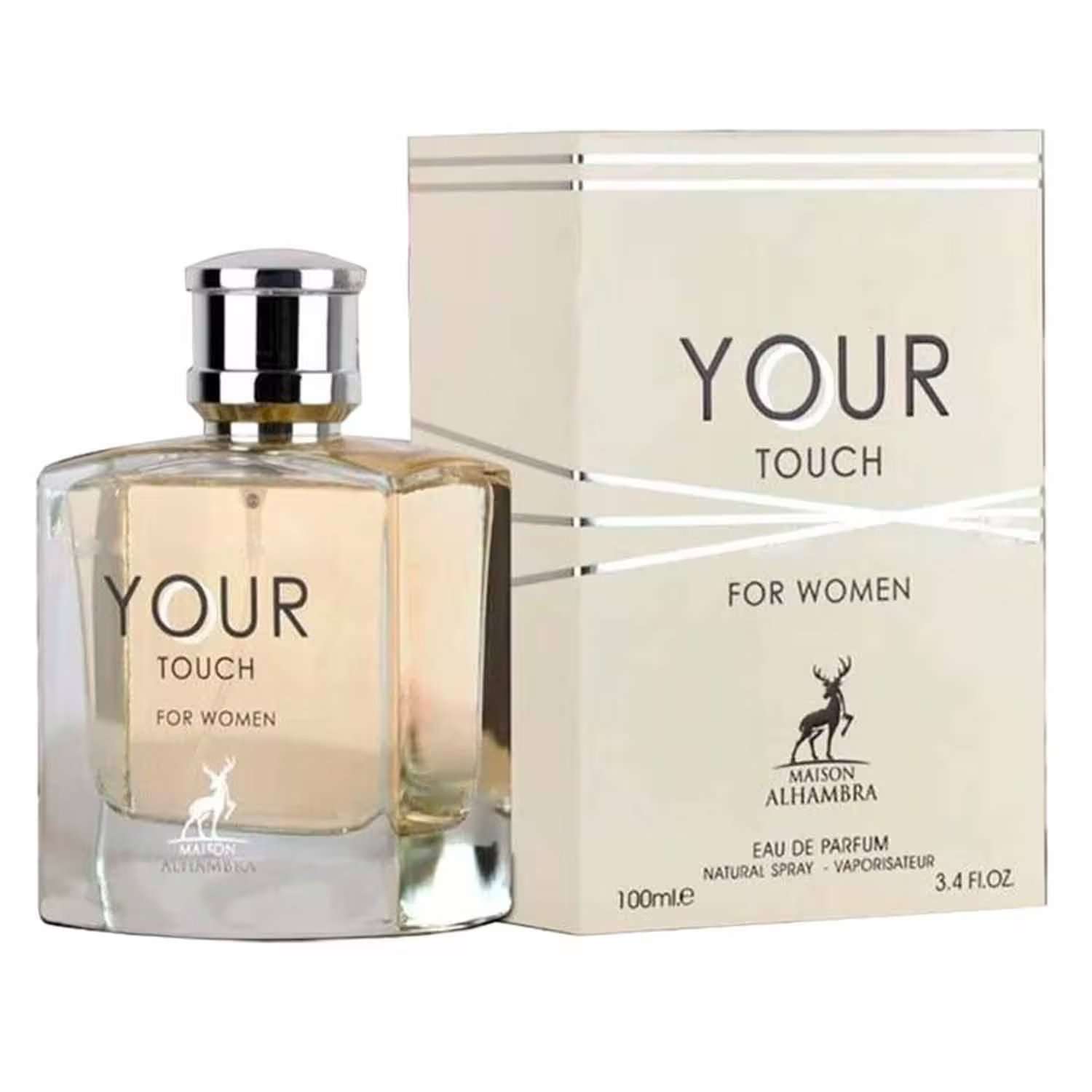 perfume-maison-alhambra-your-touch-for-women-eau-de-parfum-feminino-100ml-1152005-34256 Perfume Maison Alhambra Your Touch For Women Eau de Parfum Femenino 100ml - Imagen 1