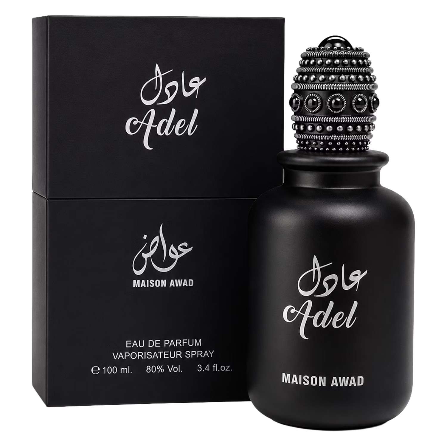 perfume-maison-awad-adel-edp-100ml-1362558-4izly Perfume Maison Awad Adel Eau de Parfum Masculino 100ml - Imagen 1