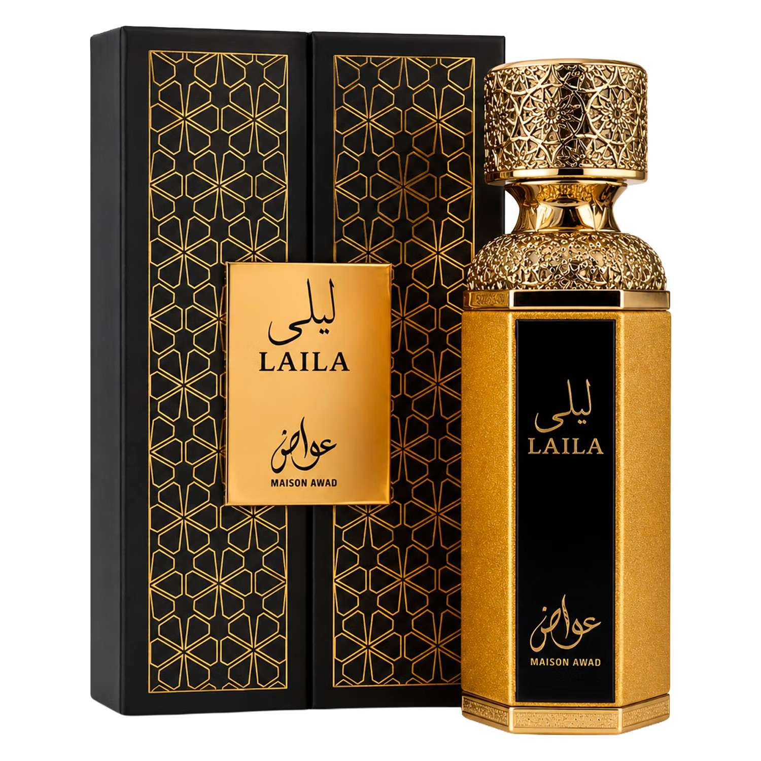 perfume-maison-awad-laila-edp-100ml-1362626-hr0u8 Perfume Maison Awad Laila Eau de Parfum Femenino 100ml - Imagen 1