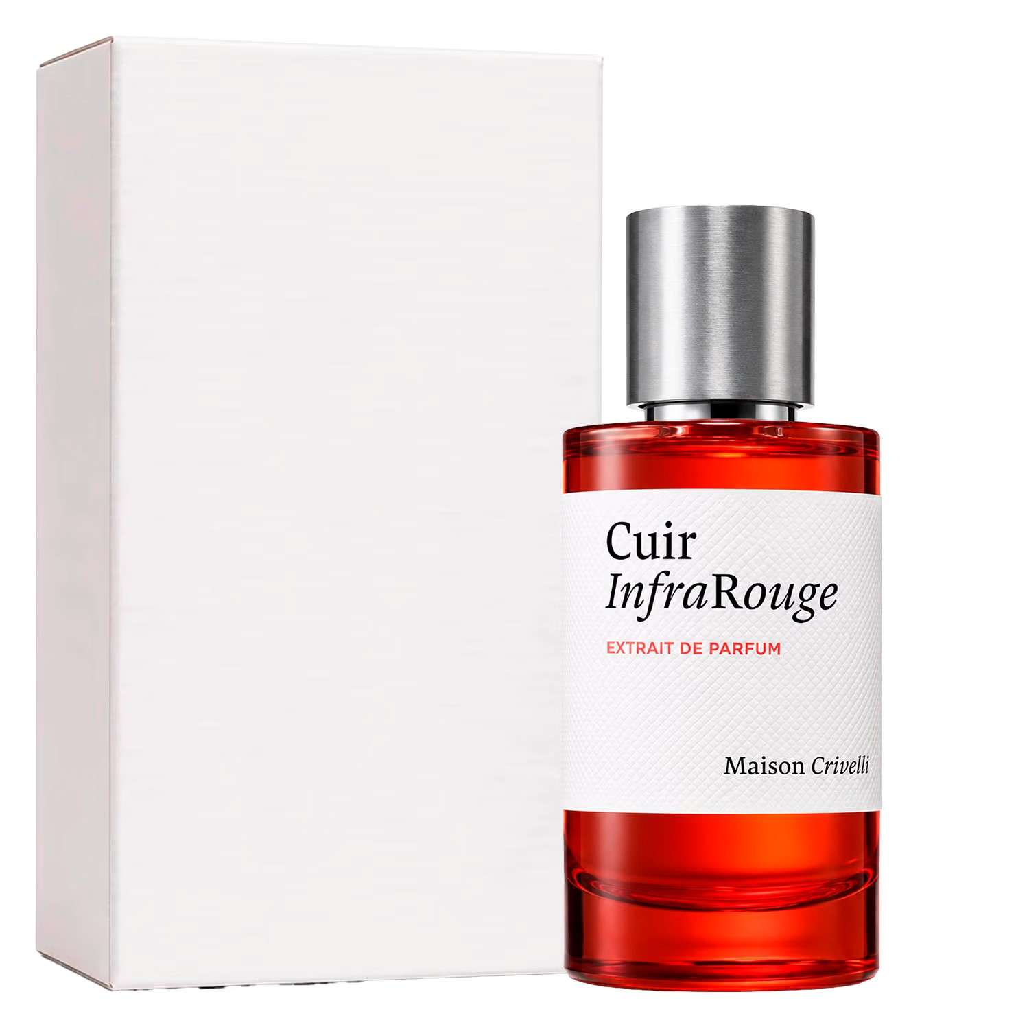 perfume-maison-crivelli-cuir-infrarouge-extrait-de-parfum-unissex-100ml-tester-1391831-z2d5w Perfume Maison Crivelli Cuir InfraRouge Extrait de Parfum Unissex 100ml - (Tester) - Imagen 1