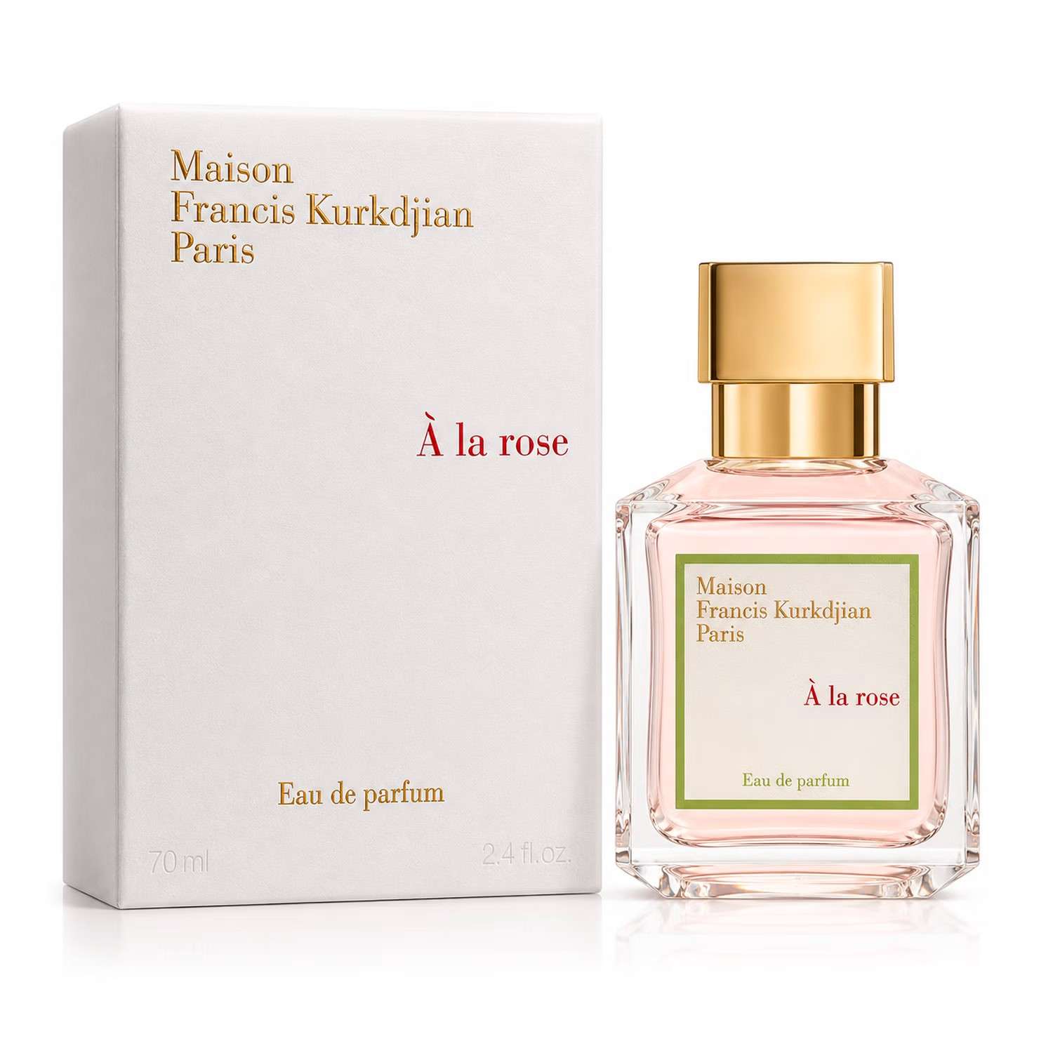 perfume-maison-francis-kurkdjian-a-la-rose-edp-70ml-1412970-zv9nv Perfume Maison Francis Kurkdjian À La Rose Eau de Parfum Unissex 70ml - Imagen 1