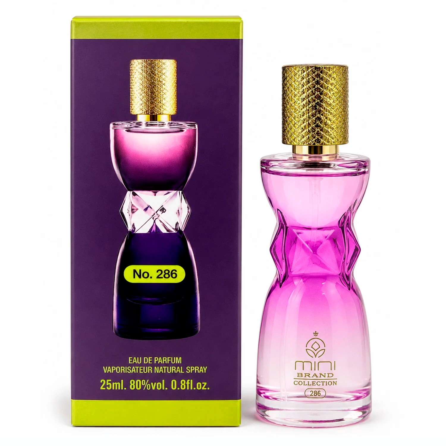 perfume-mini-brand-collection-no286-eau-de-parfum-feminino-25ml-1350210-fu9lr Perfume Mini Brand Collection No.286 Eau de Parfum Femenino 25ml - Imagen 1