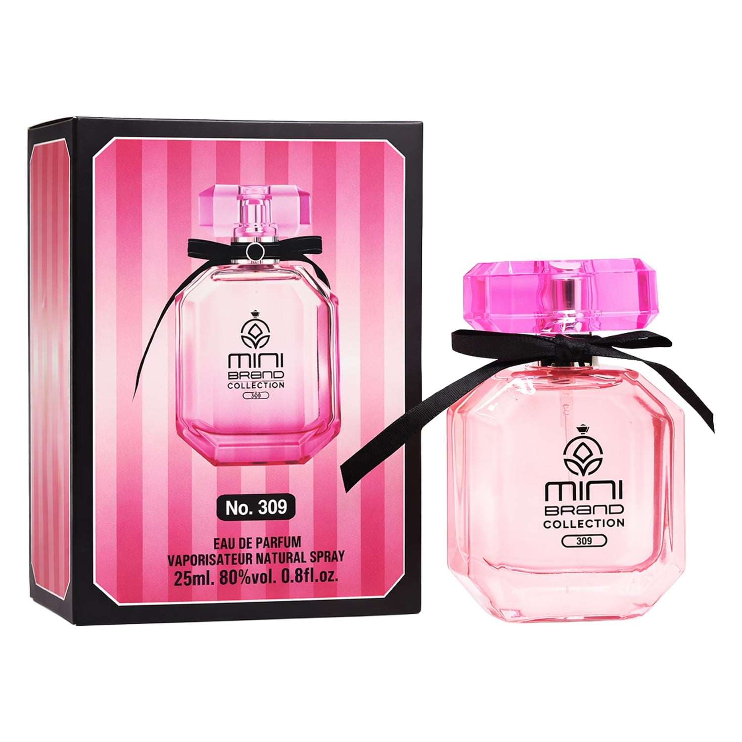 perfume-mini-brand-collection-no309-eau-de-parfum-feminino-25ml-1350302-3mocy Perfume Mini Brand Collection No.309 Eau de Parfum Femenino 25ml - Imagen 1