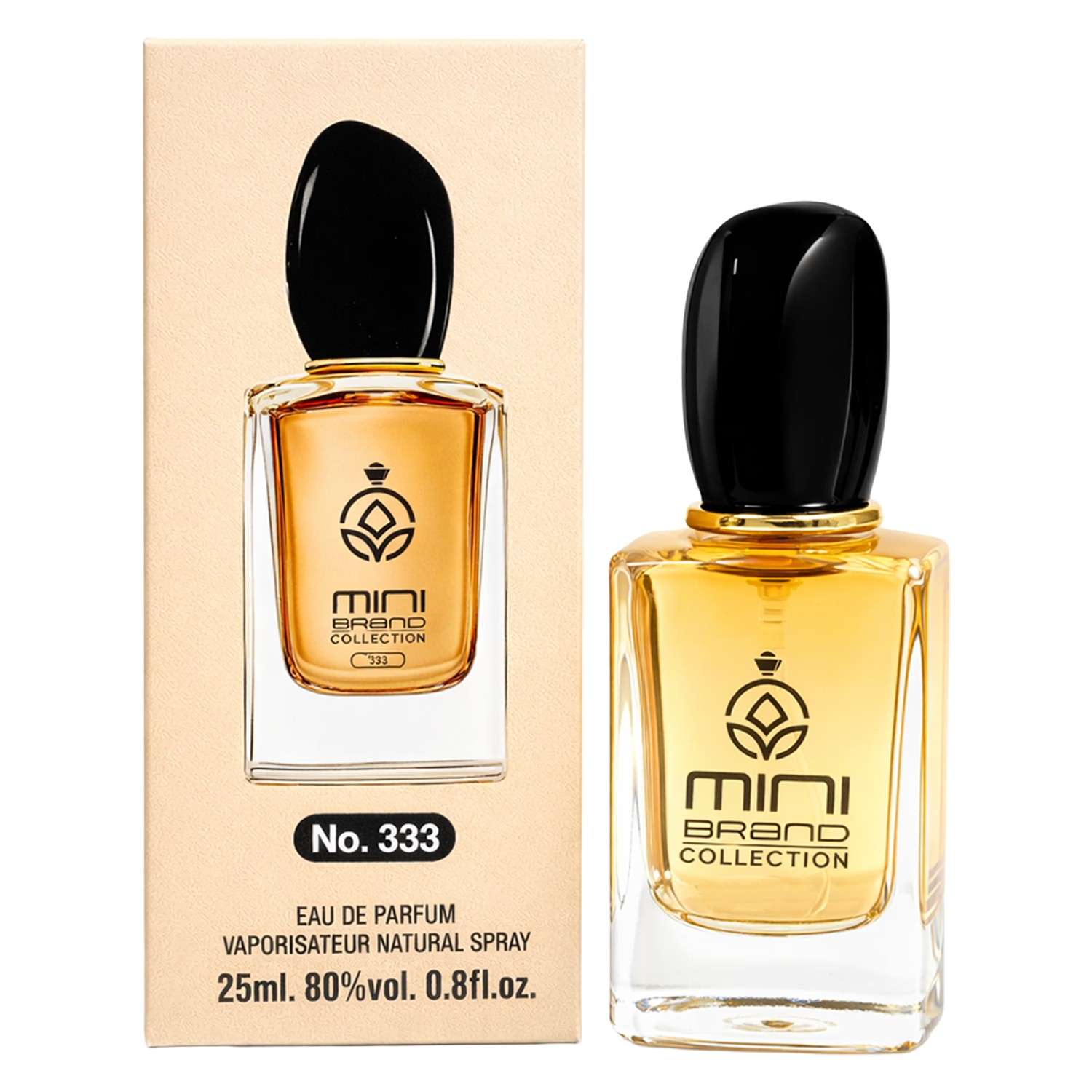 perfume-mini-brand-collection-no333-si-armani-edp-25ml-1350418-2wrhf Perfume Mini Brand Collection No.333 Si Armani Eau de Parfum Femenino 25ml - Imagen 1