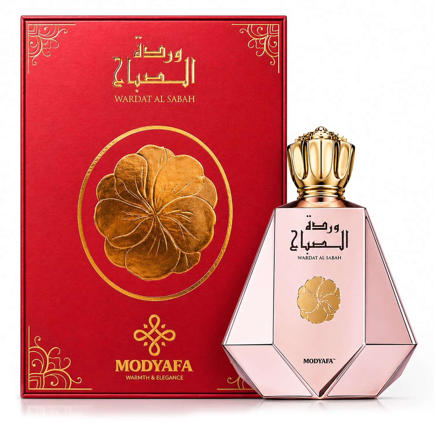 perfume-modyafa-wardat-al-sabah-100ml-1356052-wnyez Perfume Modyafa Wardat Al Sabah Eau de Parfum Femenino 100ml - Imagen 1
