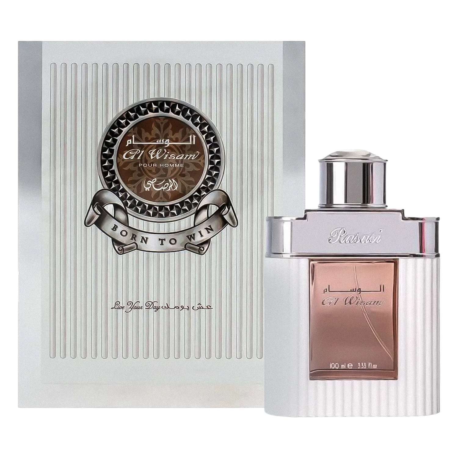 perfume-rasasi-al-wisam-day-white-eau-de-parfum-masculino-100ml-1302271-64223 Perfume Rasasi Al Wisam Day White Eau de Parfum Masculino 100ml - Imagen 1