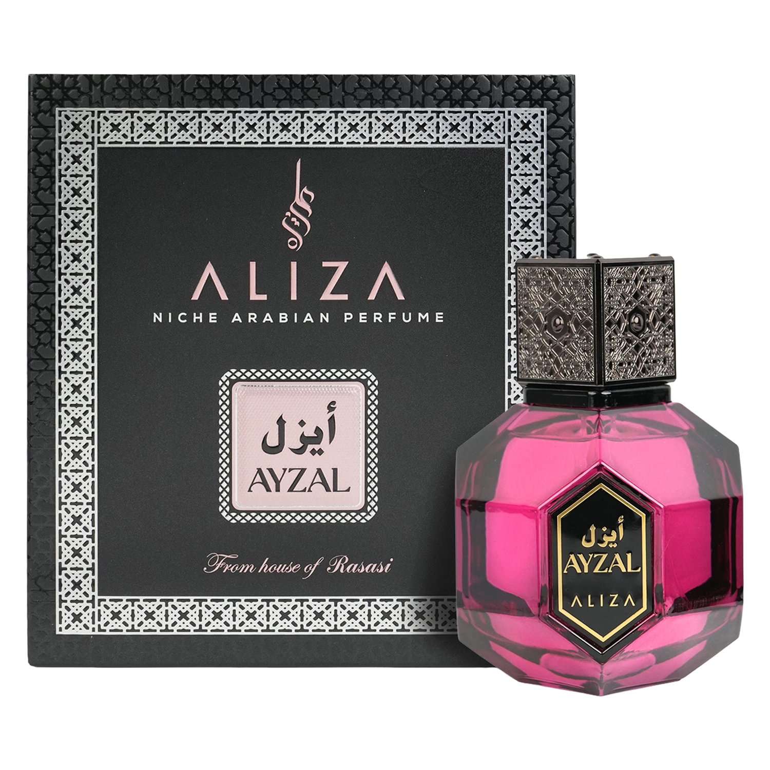 perfume-rasasi-aliza-ayzal-edp-100ml-1311341-93346 Perfume Rasasi Aliza Ayzal Eau de Parfum Femenino 100ml - Imagen 1