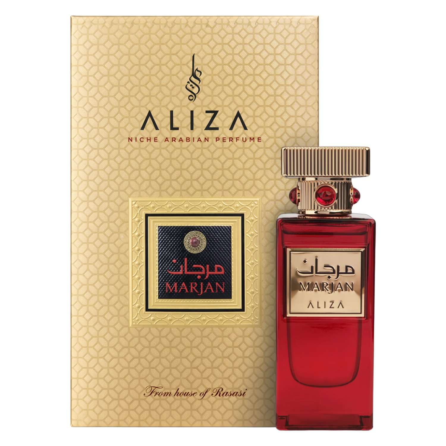 perfume-rasasi-aliza-marjan-edp-75ml-1311242-10145 Perfume Rasasi Aliza Marjan Eau de Parfum Unissex 100ml - Imagen 1