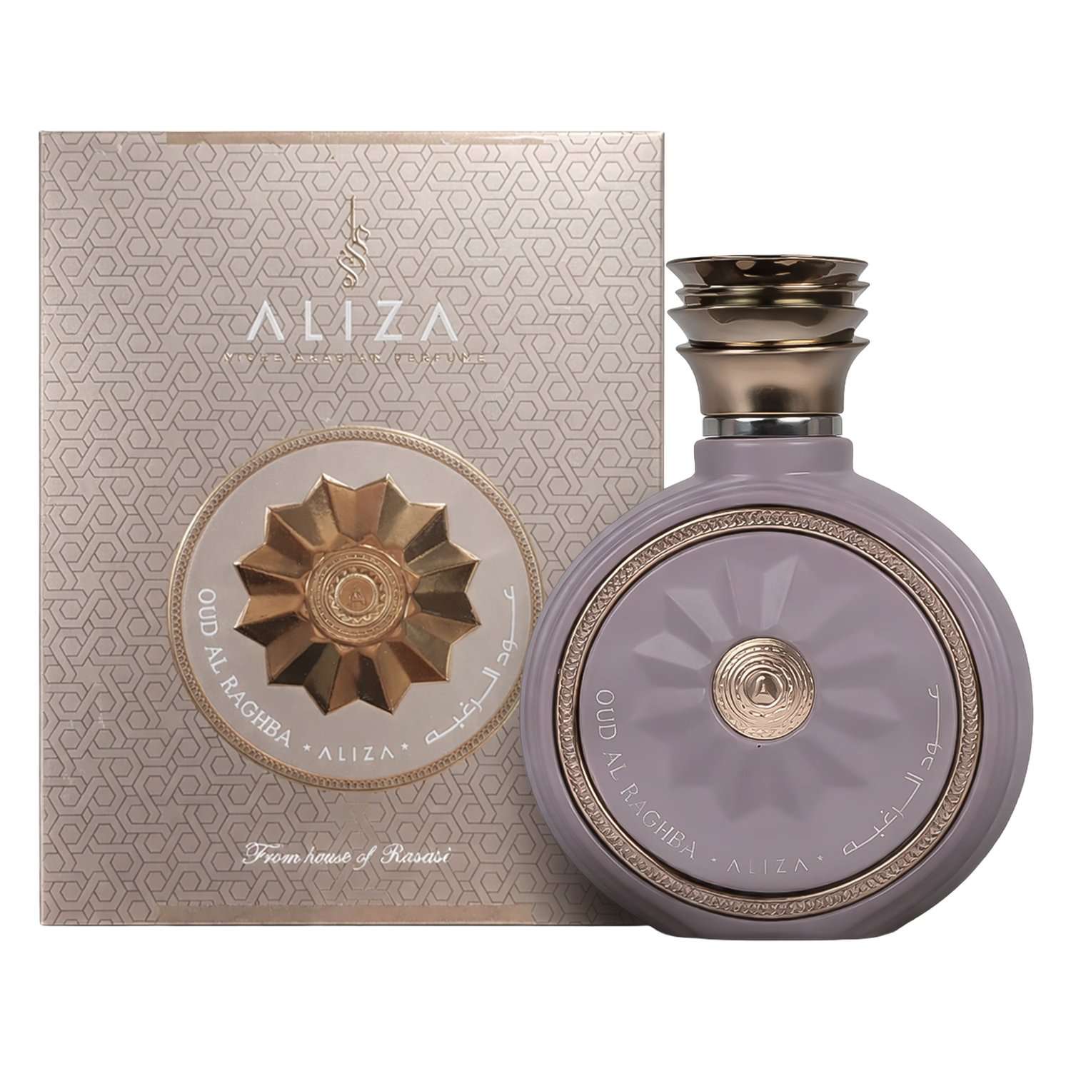perfume-rasasi-aliza-oud-al-raghba-edp-100ml-1311327-84564 Perfume Rasasi Aliza Oud Al Raghba Eau de Parfum Femenino 100ml - Imagen 1