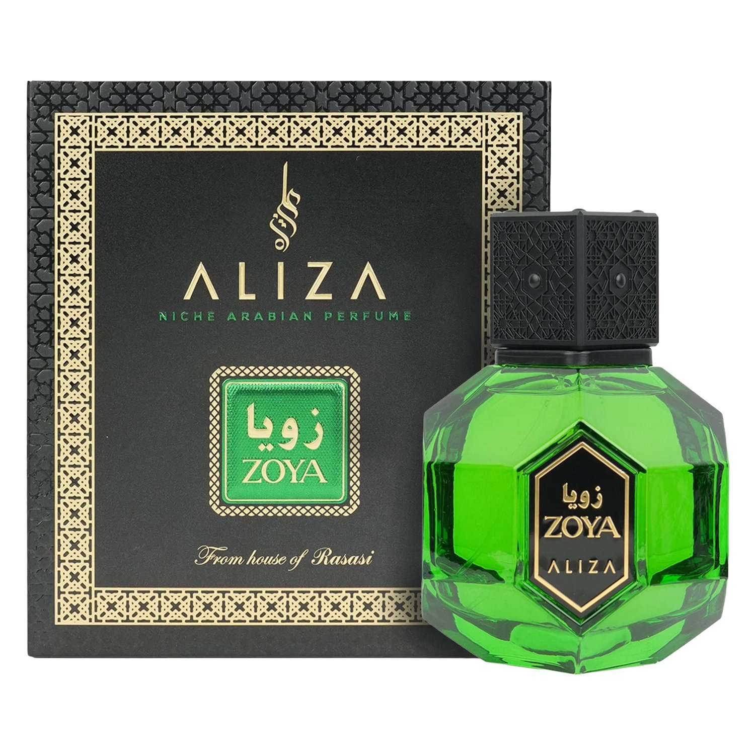 perfume-rasasi-aliza-zoya-edp-100ml-1311358-16199 Perfume Rasasi Aliza Zoya Eau de Parfum Femenino 100ml - Imagen 1