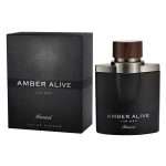 Perfume Rasasi Amber Alive Eau de Parfum Masculino 100ml