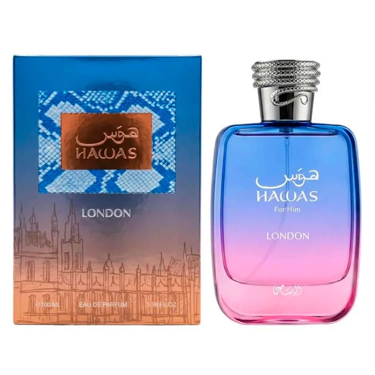 perfume-rasasi-hawas-london-eau-de-parfum-unissex-100ml-1337860-00760 Perfume Rasasi Hawas London Eau de Parfum Unissex 100ml - Imagen 1
