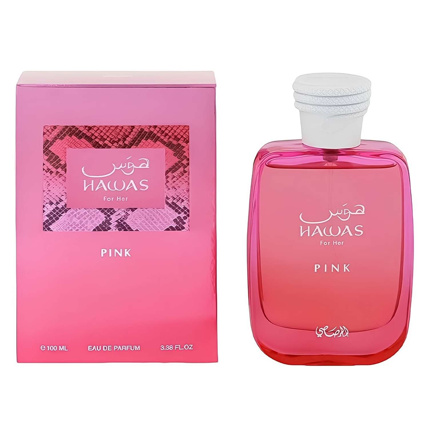 perfume-rasasi-hawas-pink-edp-100ml-1326666-lnuwq Perfume Rasasi Hawas Pink Eau de Parfum Femenino 100ml - Imagen 1