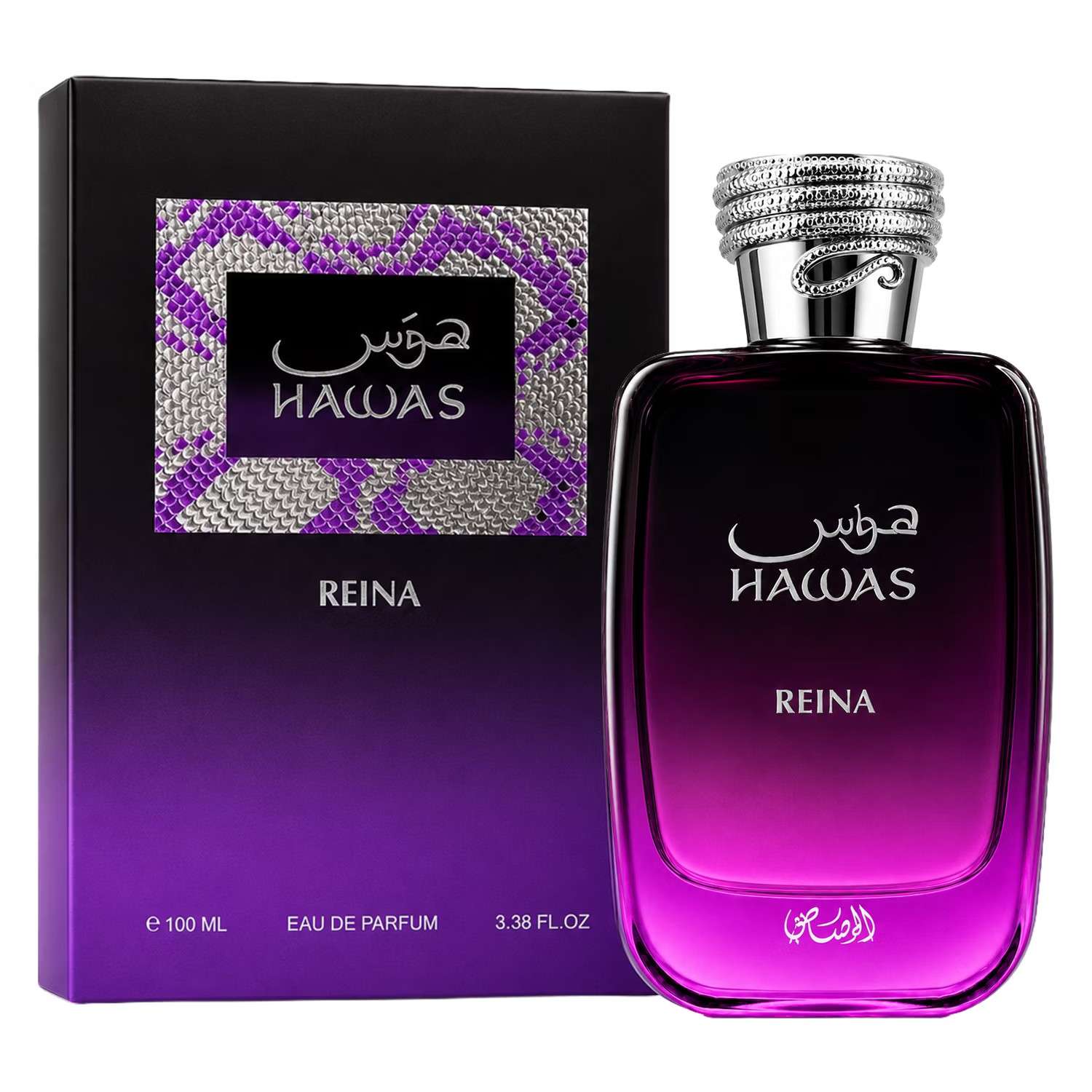 perfume-rasasi-hawas-reina-eau-de-parfum-unissex-100ml-1395044-b05dp Perfume Rasasi Hawas Reina Eau de Parfum Unissex 100ml - Imagen 1
