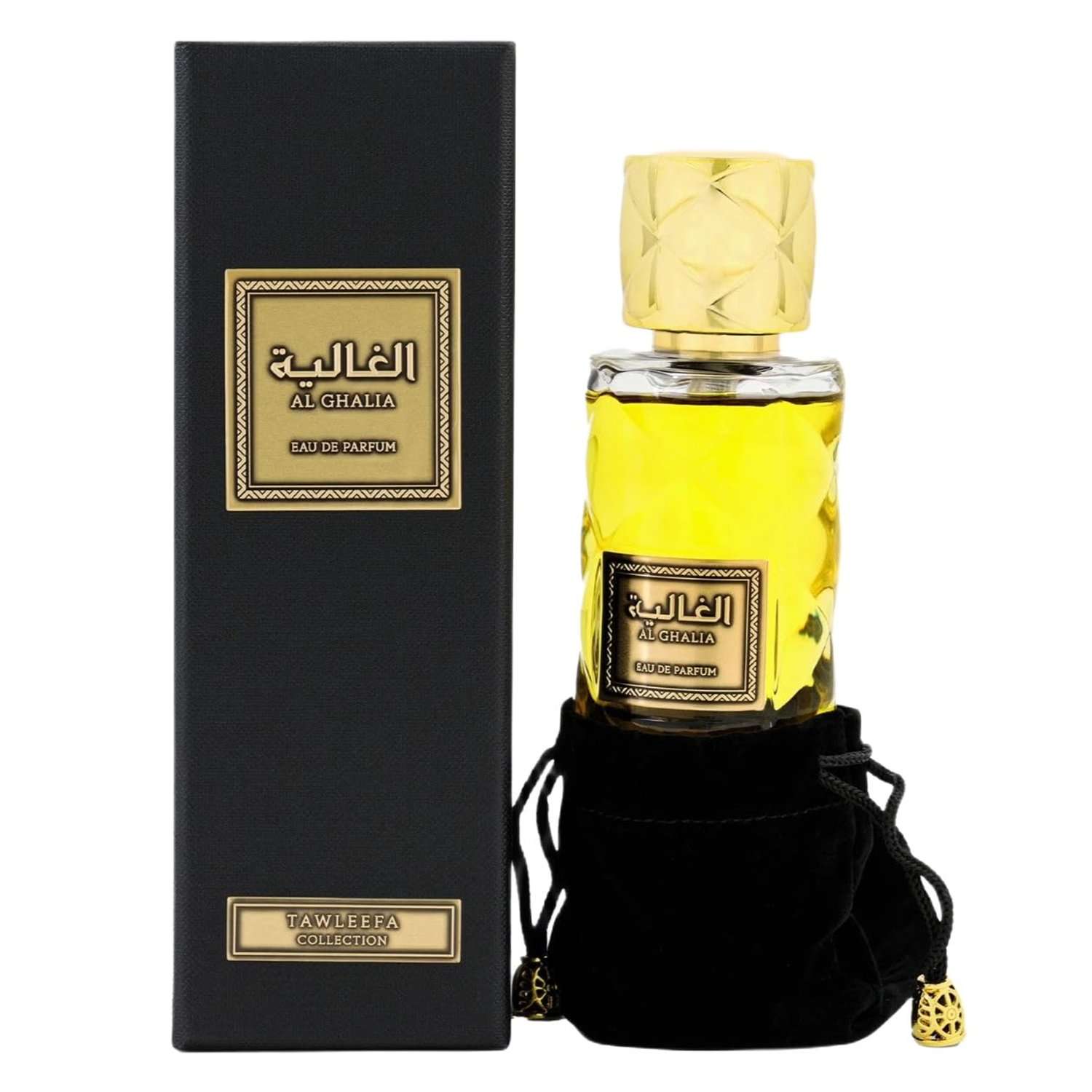 perfume-rasasi-tawleefa-al-ghalia-eau-de-parfum-feminino-100ml-1302585-07470 Perfume Rasasi Tawleefa Al Ghalia Eau De Parfum Femenino 100ml - Imagen 1