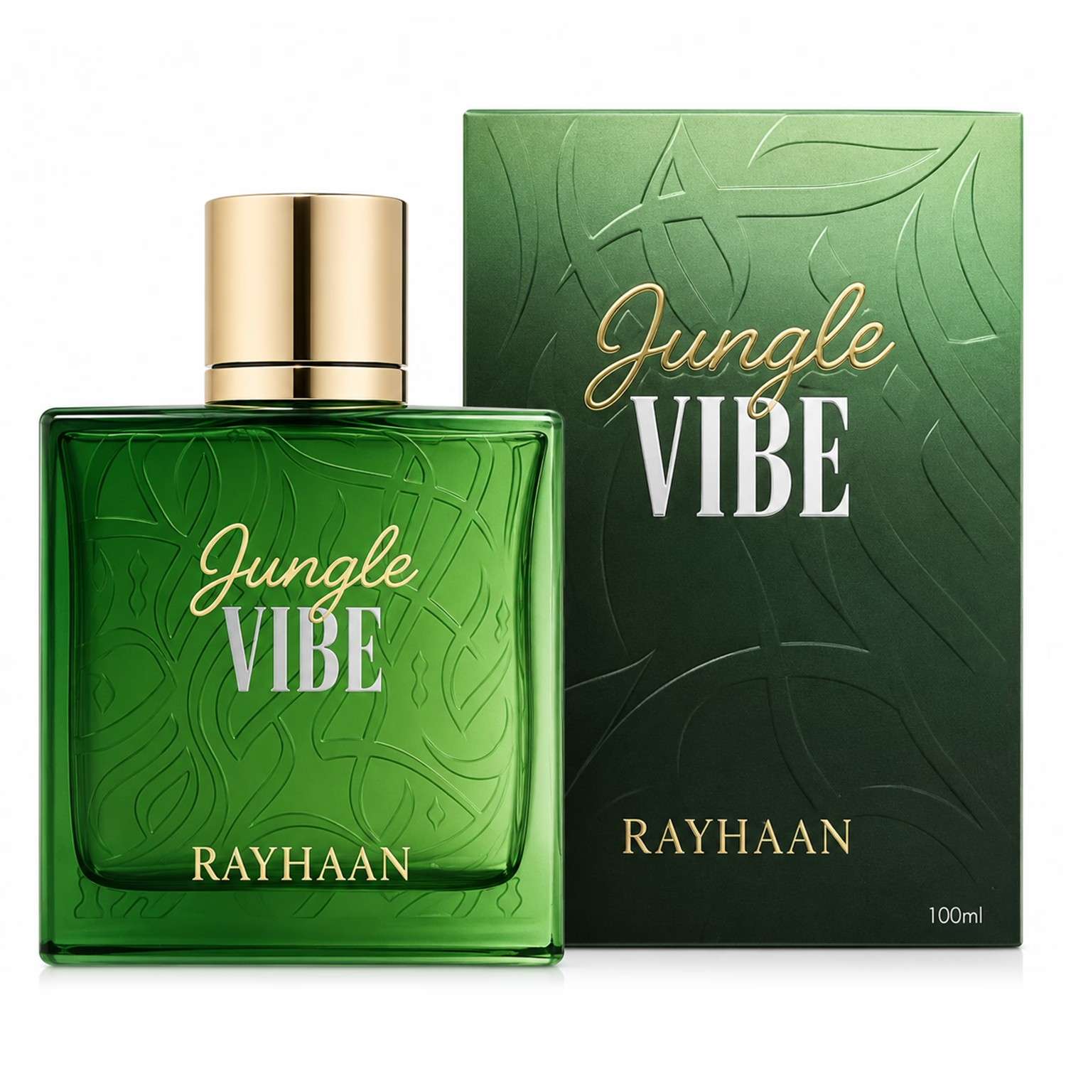 perfume-rayhaan-jungle-vibe-edp-100ml-1379037-rzb1h Perfume Rayhaan Jungle Vibe Eau de Parfum Unissex 100ml - Imagen 1