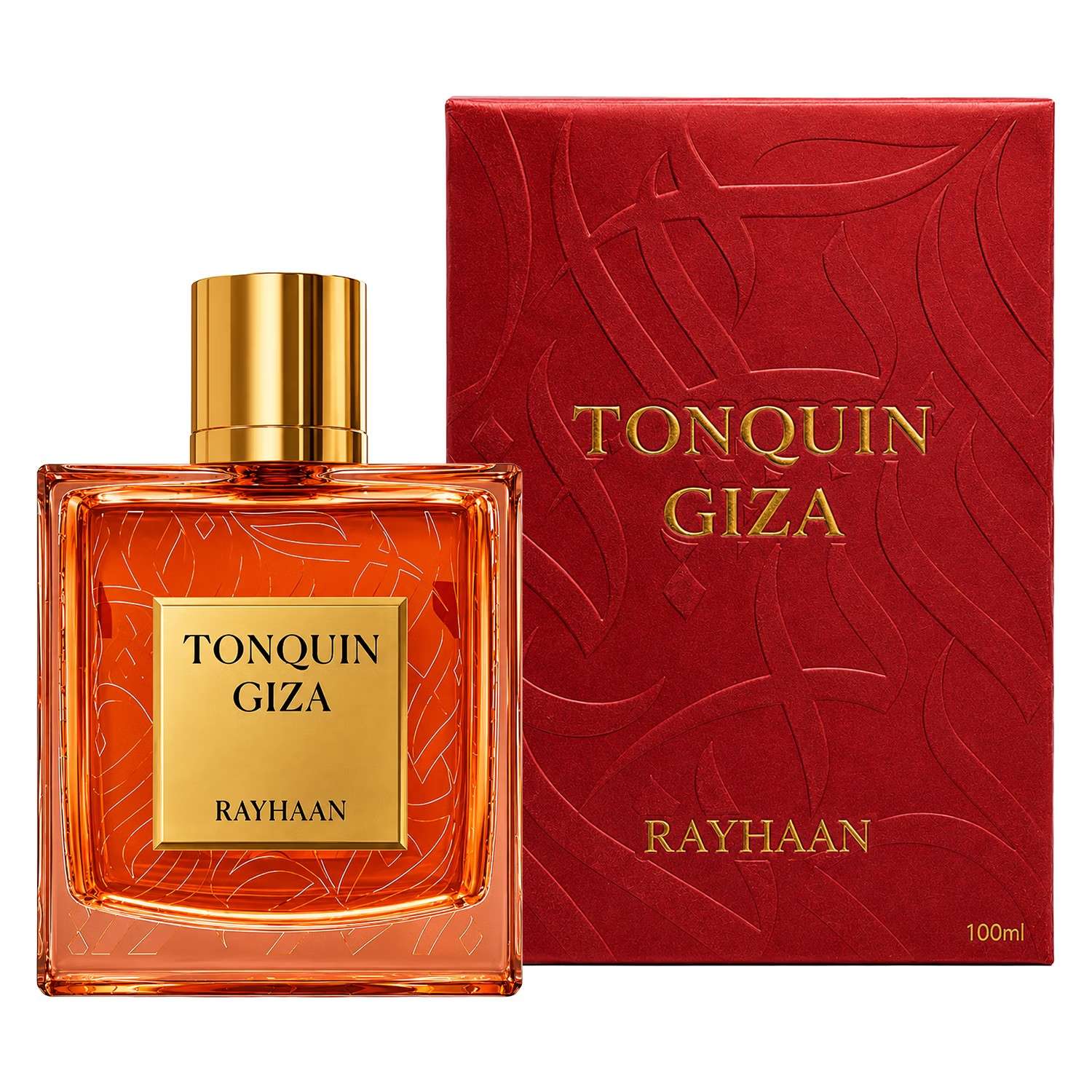 perfume-rayhaan-tonquin-giza-edp-100ml-1416893-tmcth Perfume Rayhaan Tonquin Giza Eau de Parfum Unissex 100ml - Imagen 1