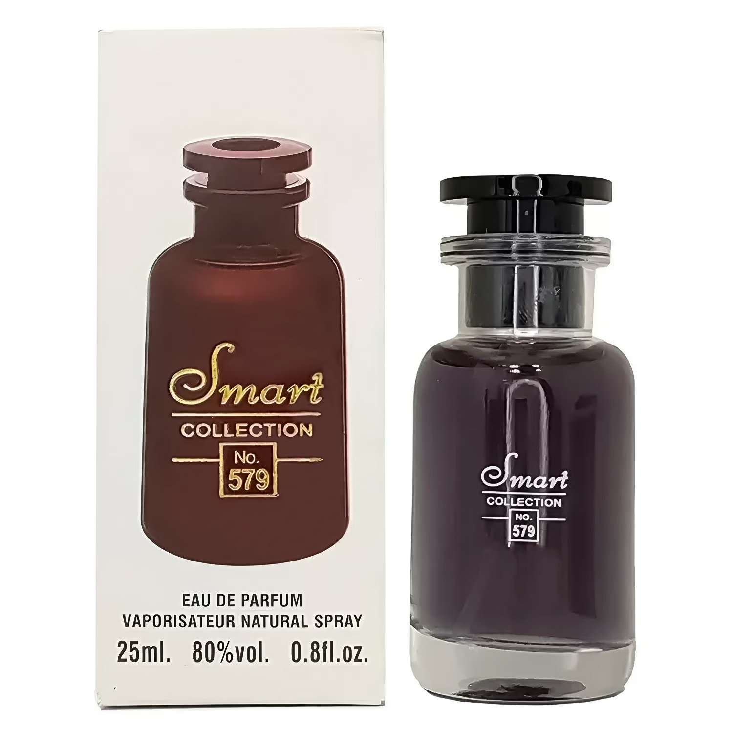 perfume-smart-collection-n579-eau-de-parfum-masculino-25ml-1331103-65614 Perfume Smart Collection N°579 Eau de Parfum Masculino 25ml - Imagen 1