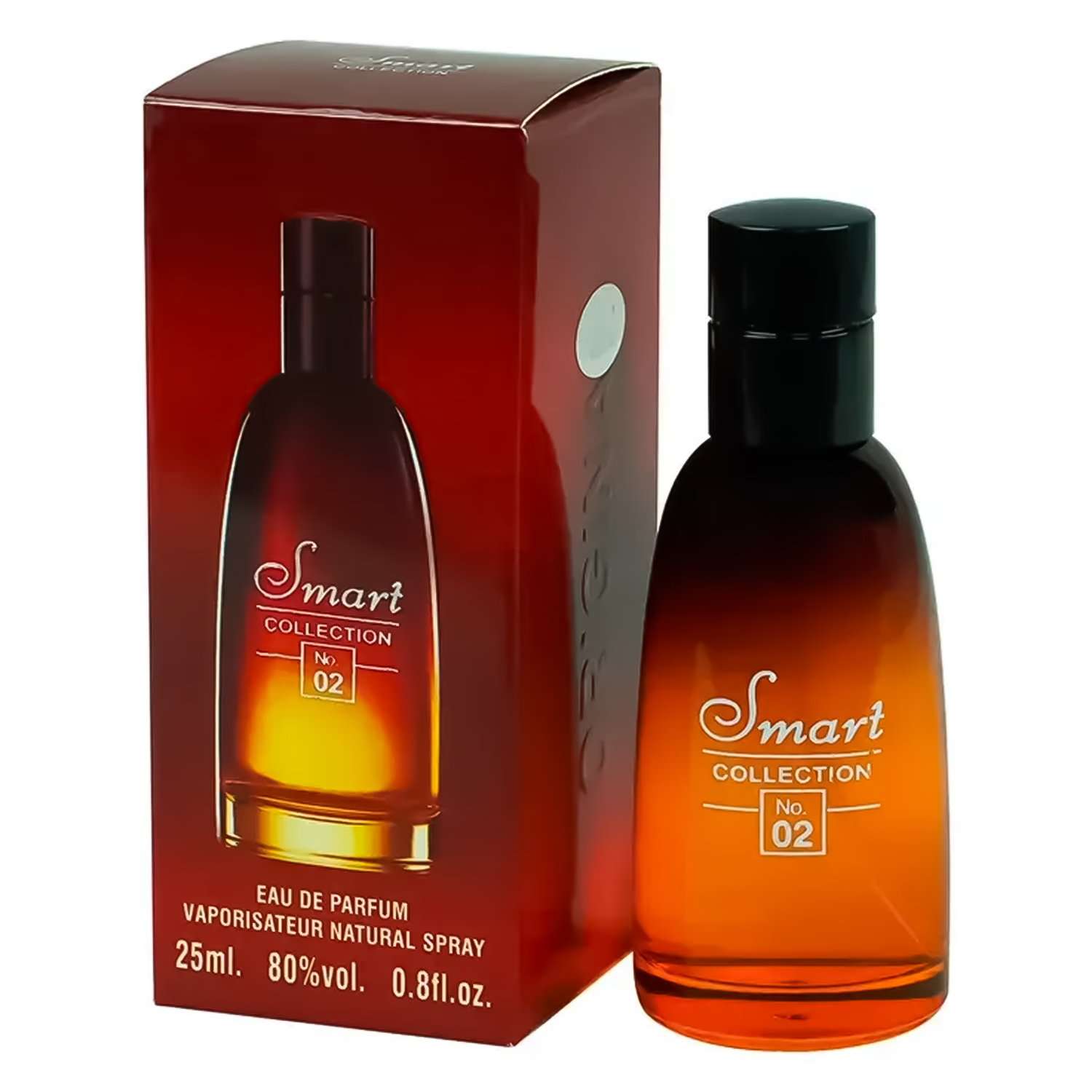 perfume-smart-collection-no-002-eau-de-parfum-masculino-25ml-1331219-91469 Perfume Smart Collection Nº 002 Eau de Parfum Masculino 25ml - Imagen 1