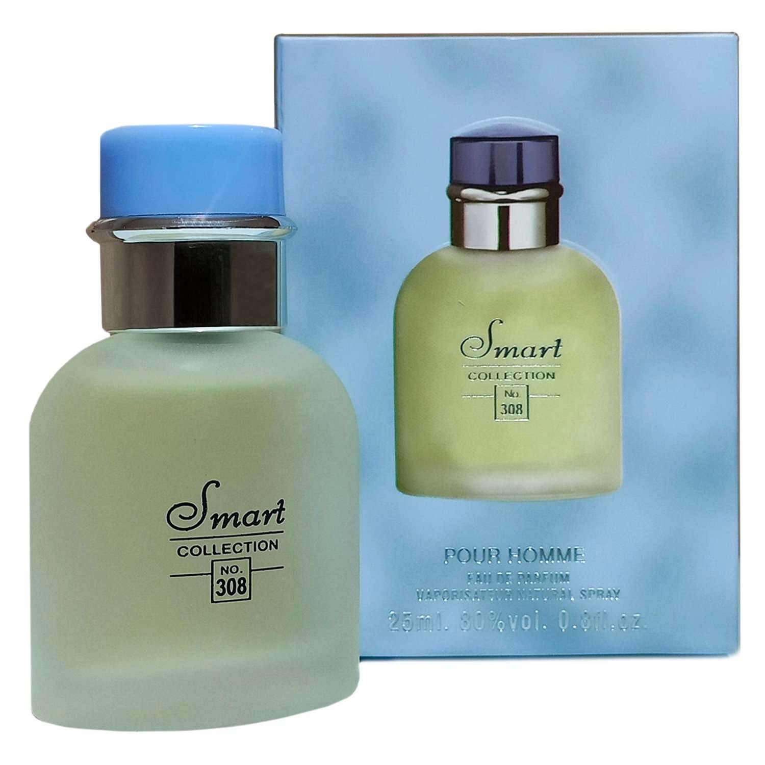 perfume-smart-collection-no-308-eau-de-parfum-masculino-25ml-1331097-67694 Perfume Smart Collection Nº 308 Eau de Parfum Masculino 25ml - Imagen 1