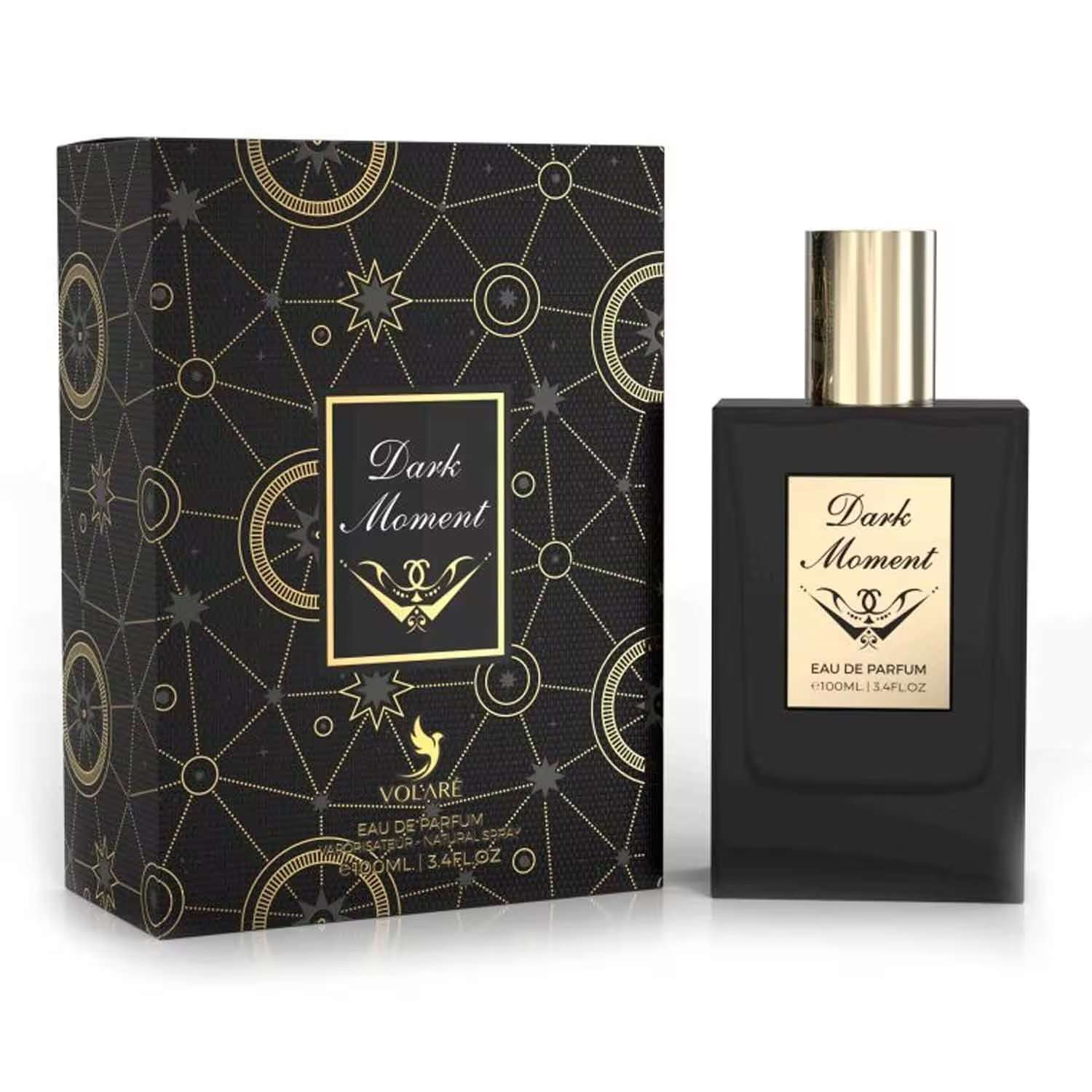 perfume-volare-dark-moment-eau-de-parfum-unissex-100ml-1165609-90558 Perfume Volaré Dark Moment Eau de Parfum Unissex 100ml - Imagen 1