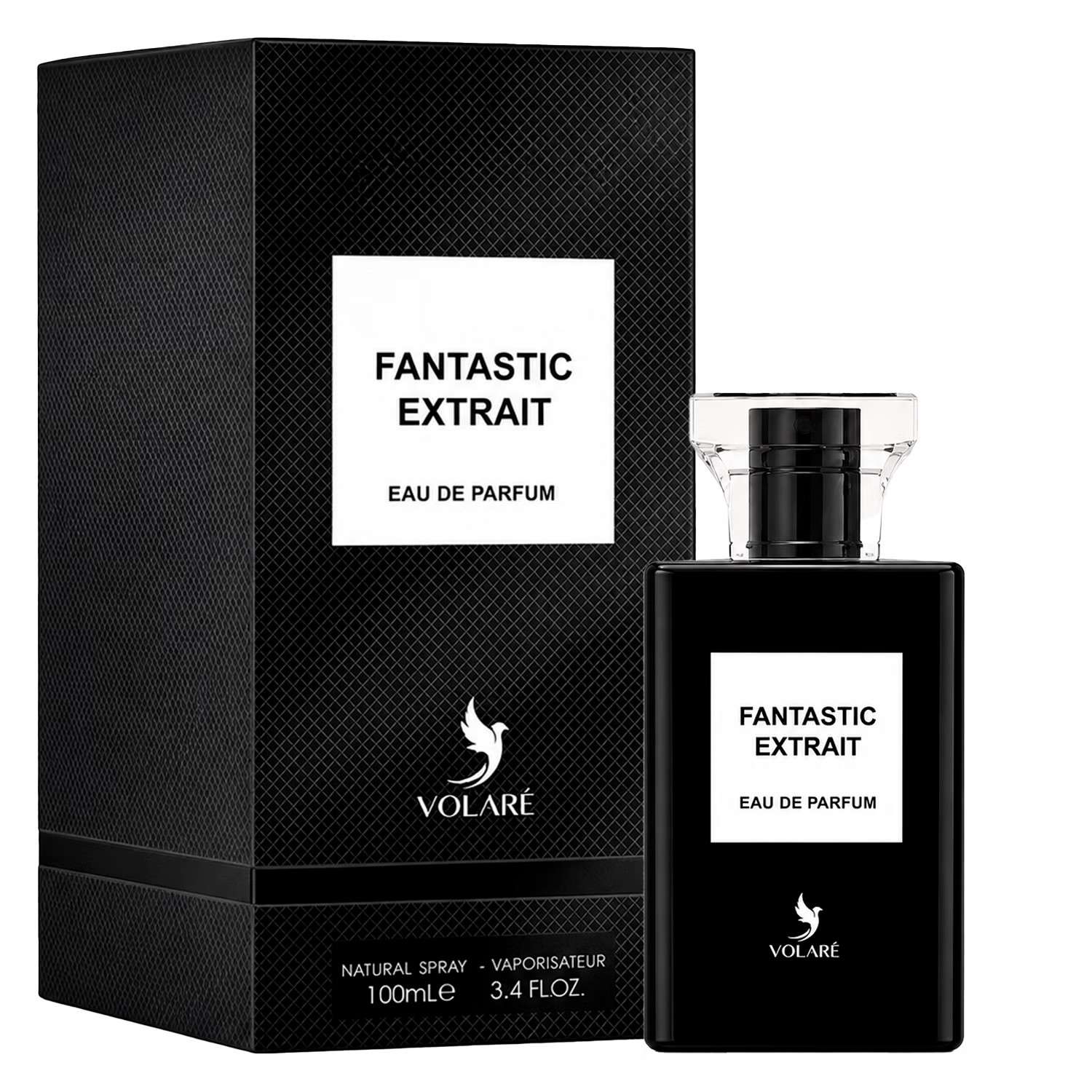 perfume-volare-fantastic-extrait-100ml-1330304-eh33z Perfume Volaré Fantastic Extrait Eau de Parfum Unissex 100ml - Imagen 1