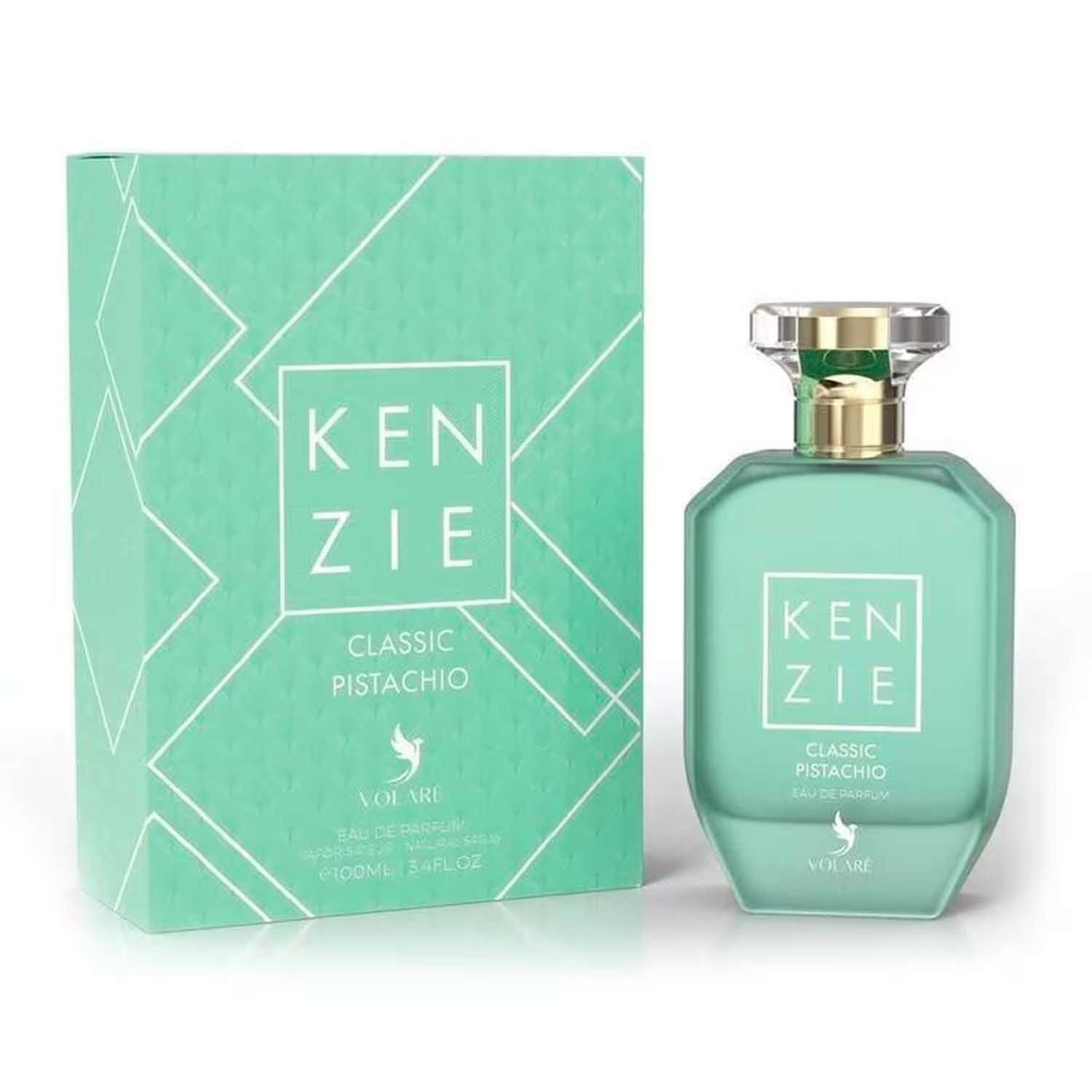perfume-volare-kenzie-classic-pistachio-eau-de-parfum-feminino-100ml-1165555-10164 Perfume Volaré Kenzie Classic Pistachio Eau de Parfum Femenino 100ml - Imagen 1