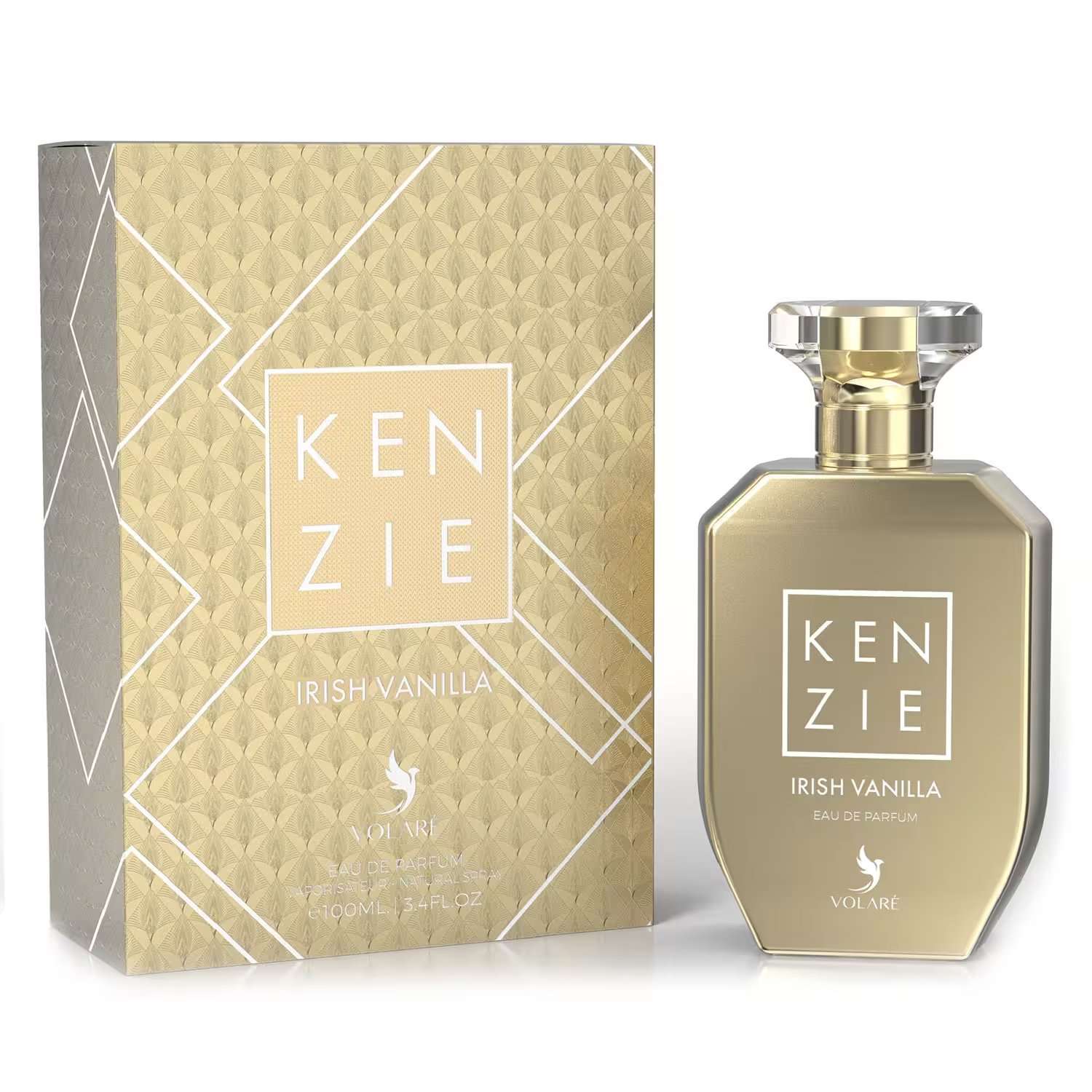 perfume-volare-kenzie-isrish-vanilla-eau-de-parfum-unissex-100ml-1165562-88843 Perfume Volaré Kenzie Isrish Vanilla Eau de Parfum Unissex 100ml - Imagen 1