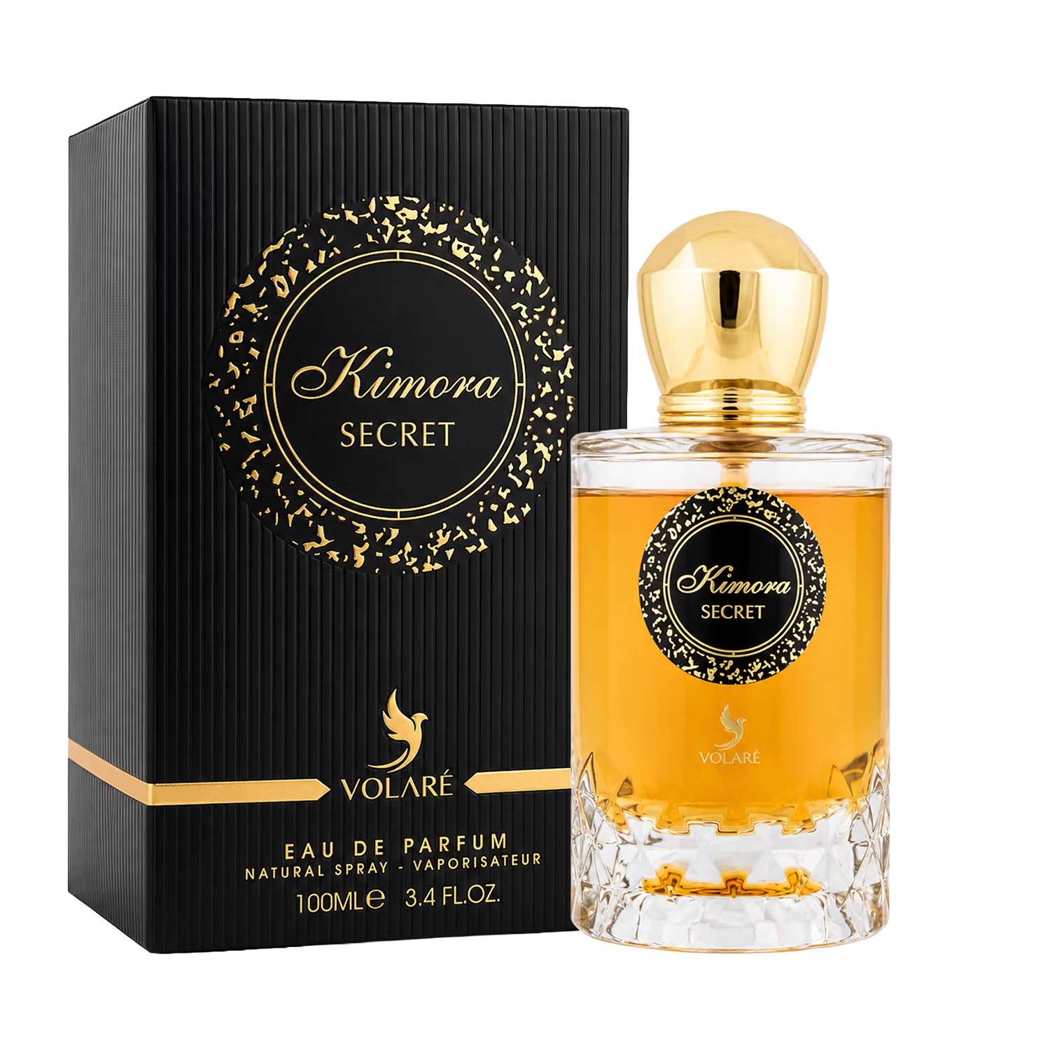 perfume-volare-kiroma-secret-100ml-1330656-u5rap Perfume Volare Kimora Secret Eau de Parfum Femenino 100ml - Imagen 1