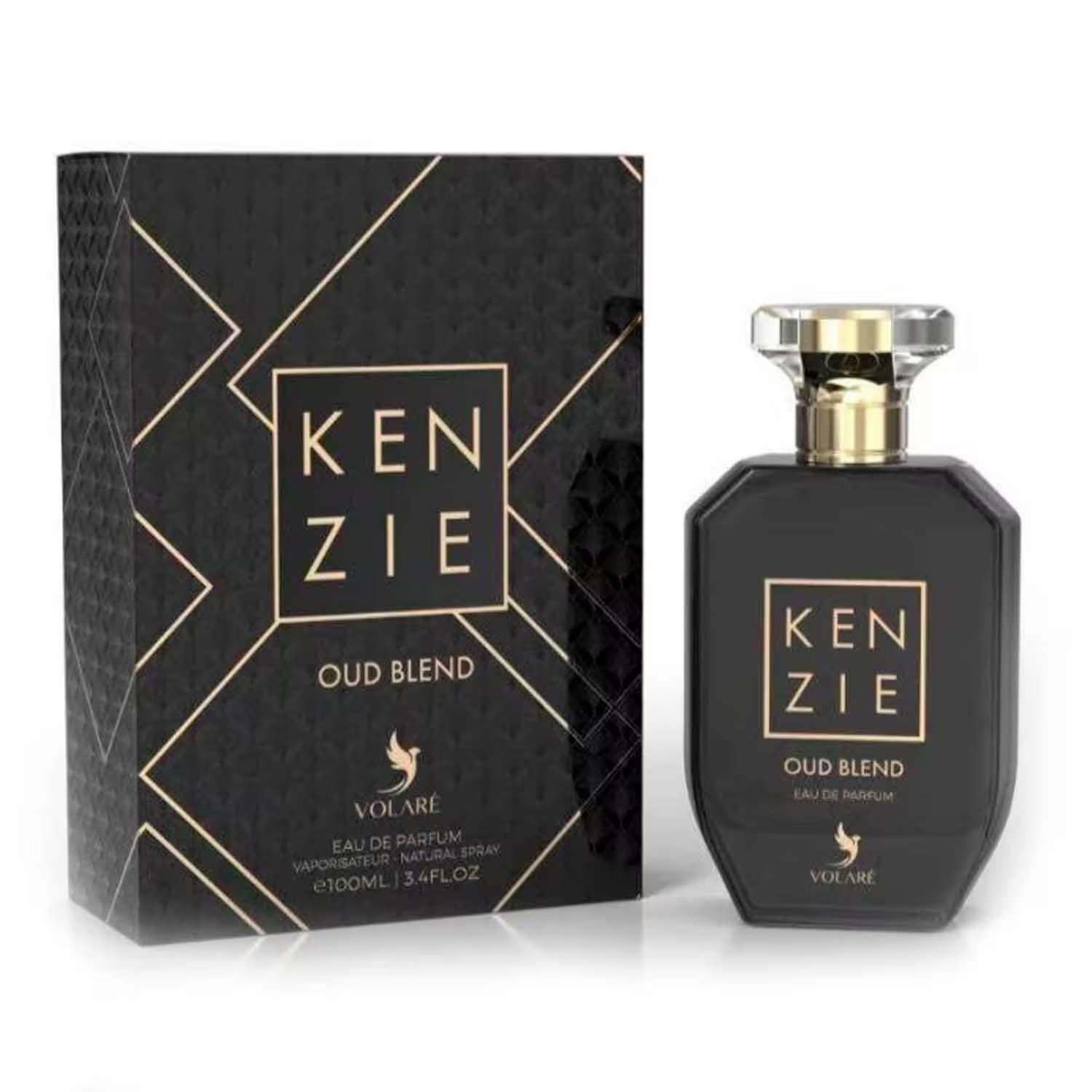 perfume-volere-kenzie-oud-blend-eau-de-parfum-unissex-100ml-1165579-54381 Perfume Voleré Kenzie Oud Blend Eau de Parfum Unissex 100ml - Imagen 1