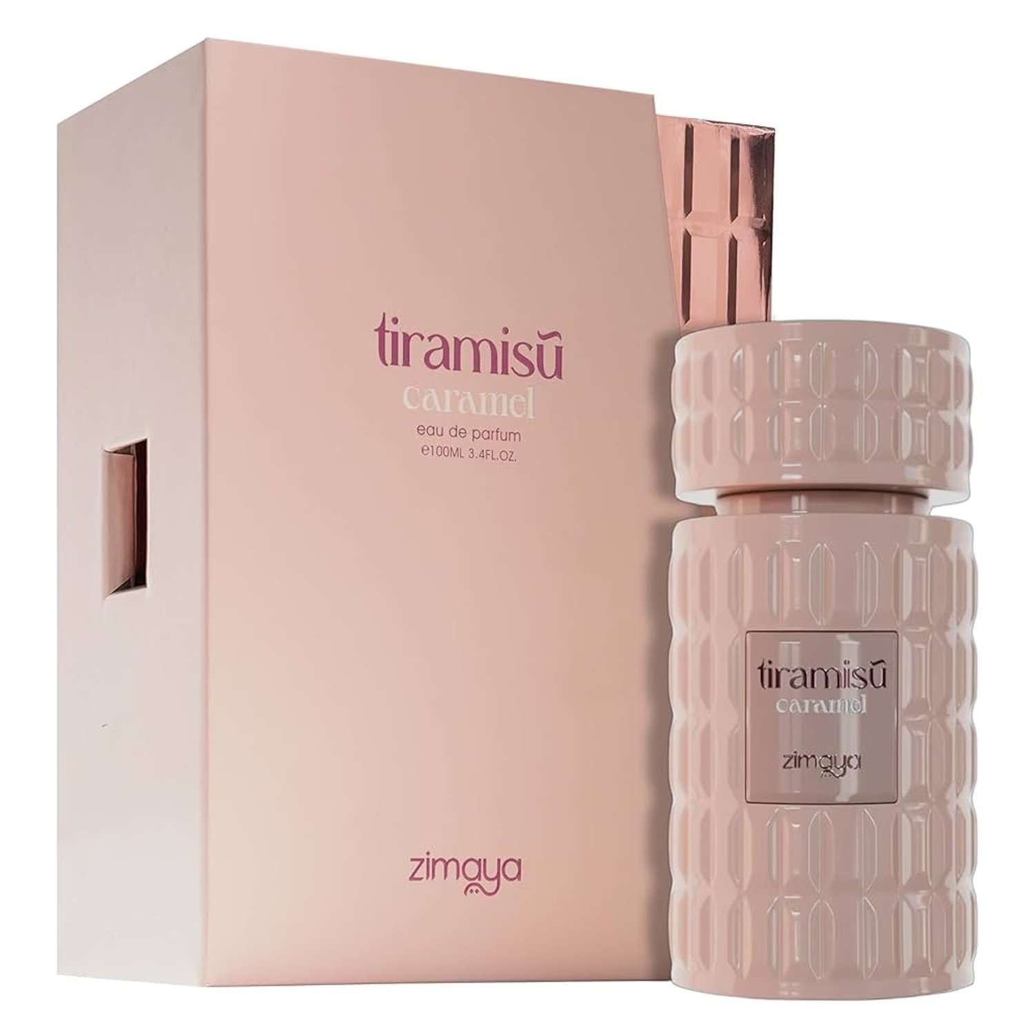 perfume-zimaya-tiramisu-caramel-eau-de-parfum-unissex-100ml-1205985-68075 Perfume Zimaya Tiramisu Caramel Eau de Parfum Unissex 100ml - Imagen 1