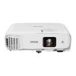 Proyector Epson PowerLite X49 3LCD 3600 Lúmenes HDMI - Blanco