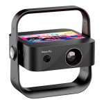 Proyector Portátil Smartfy PG04B 300 Lúmenes Full HD Bivolt - Negro - Imagen 2